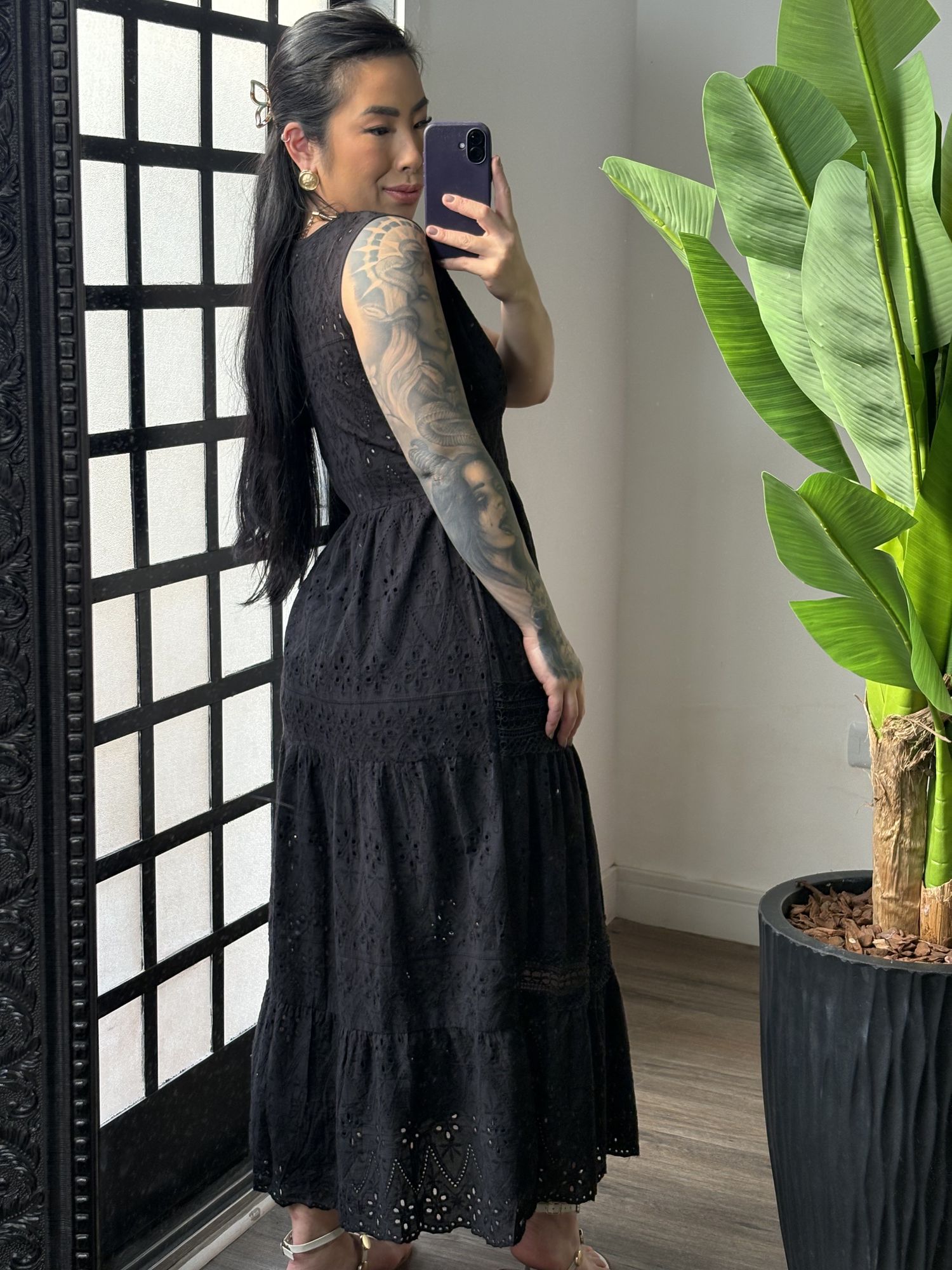 Vestido Lesi 802 - Preto 