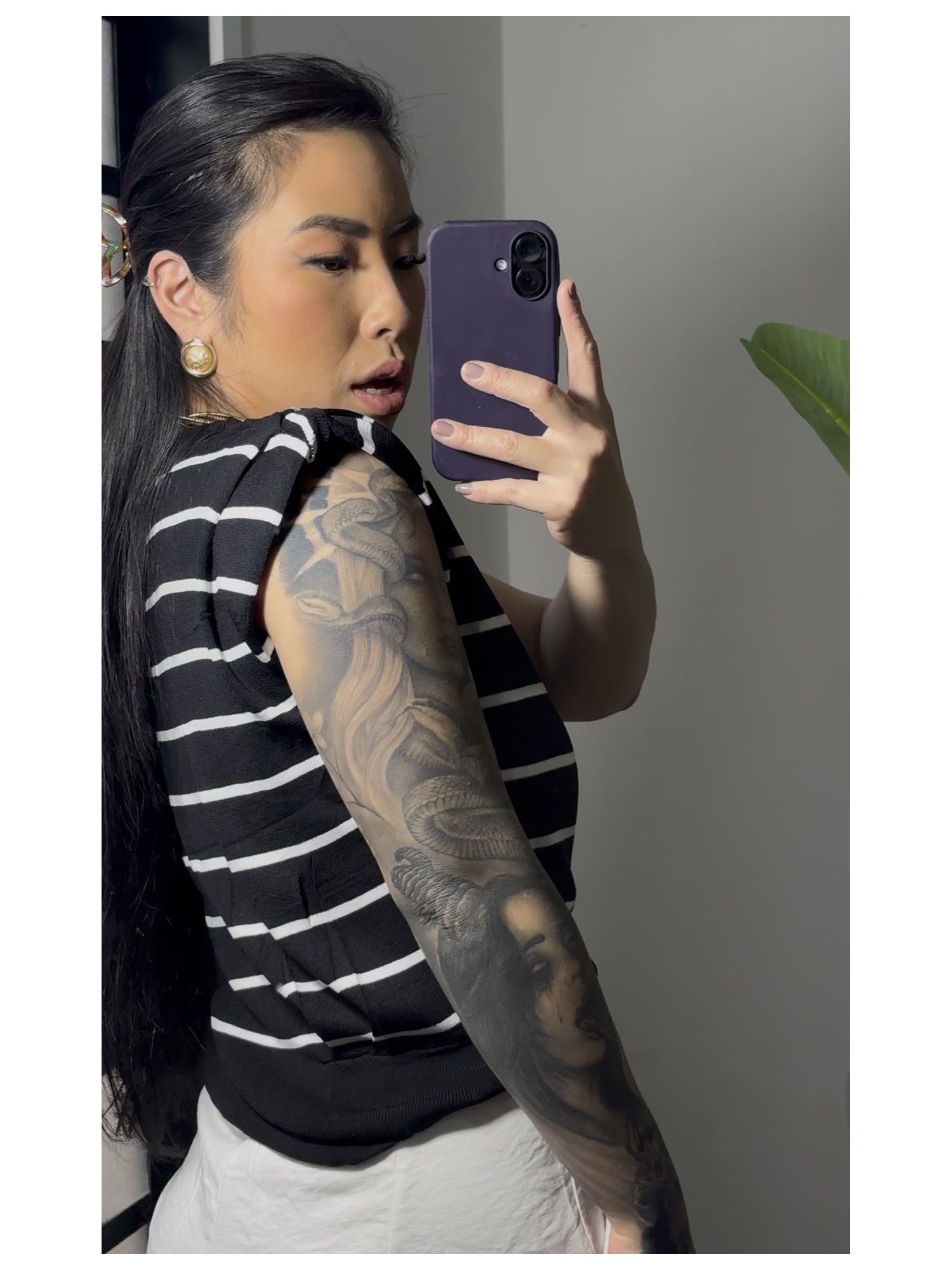 Blusa Muscle Tee Tricô Ana Lucia 2056 -Preto 