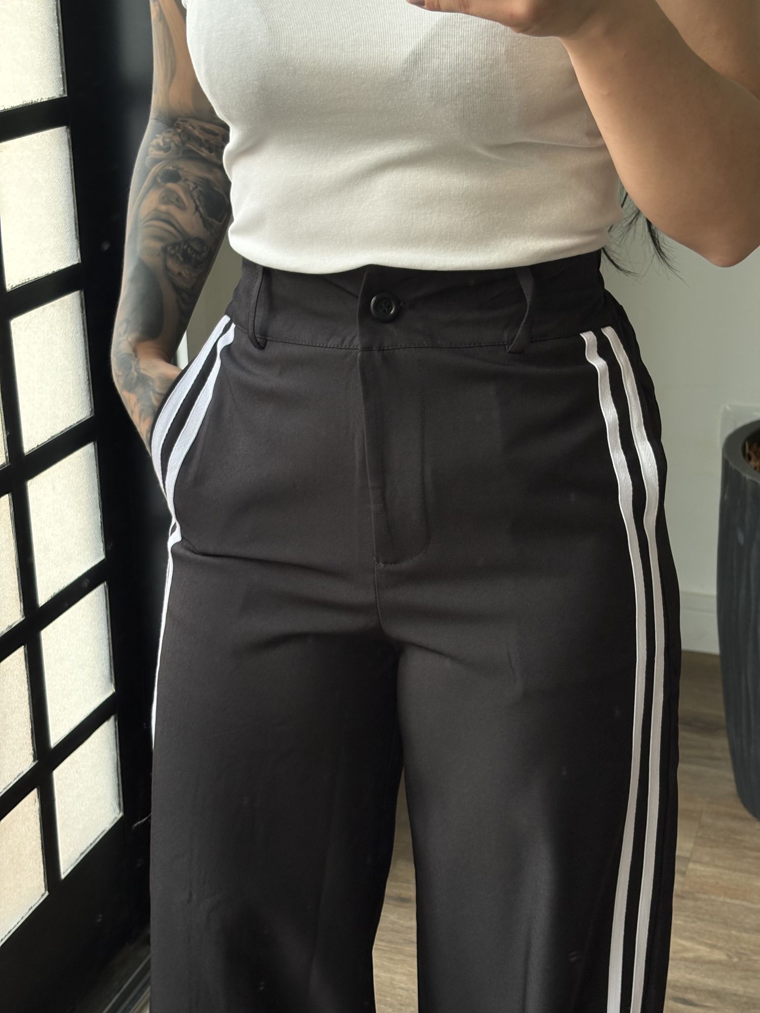 Calça Alfaiataria Raquel 1604 -Preto 