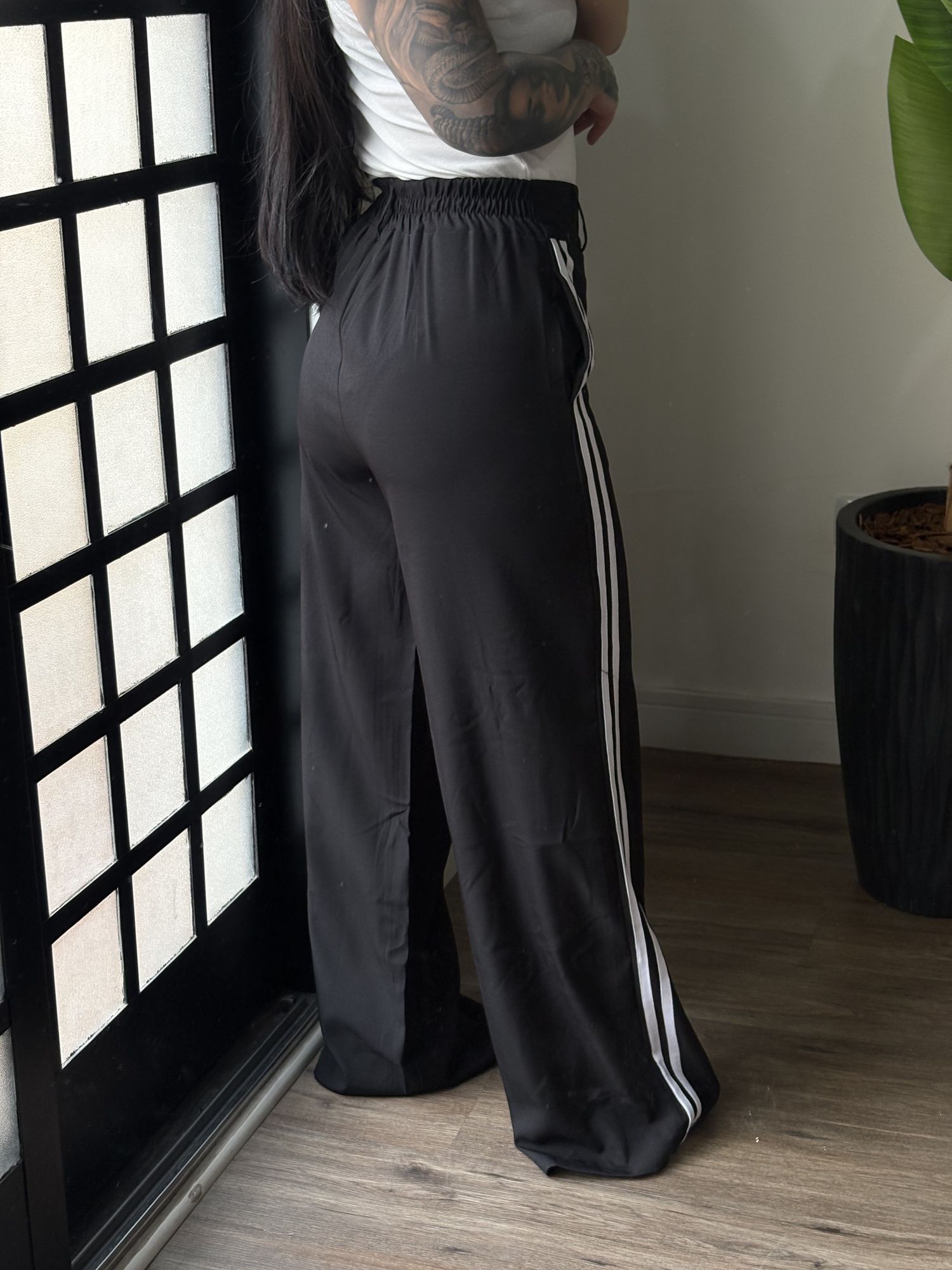 Calça Alfaiataria Raquel 1604 -Preto 