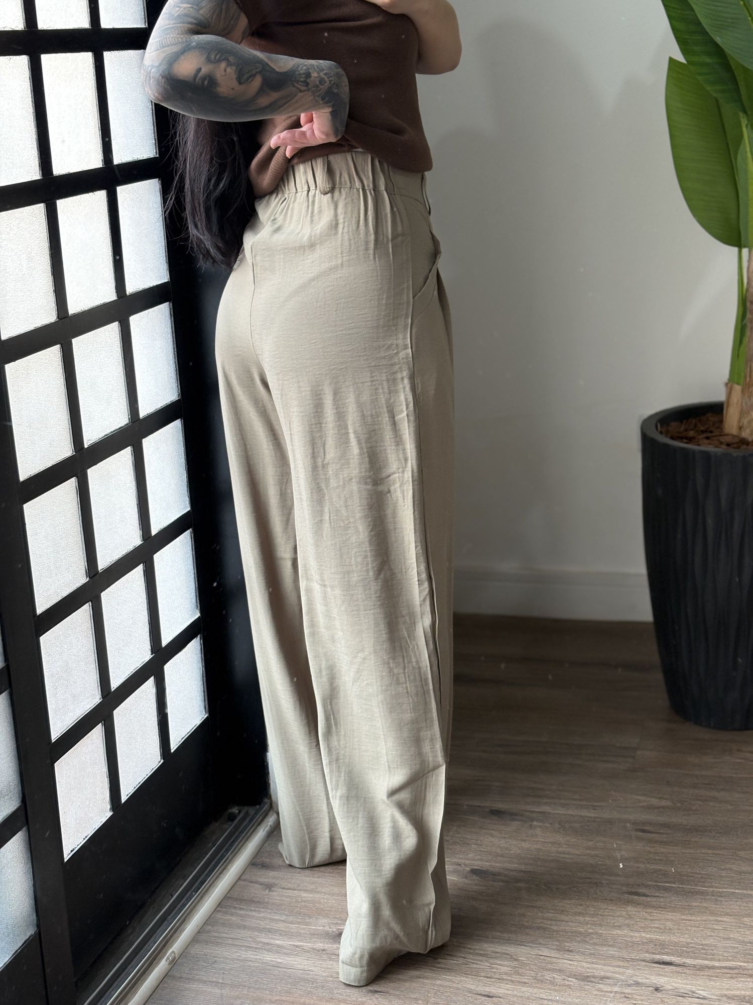 Calça Pantalona Marrant Karen 2113 - Verde 
