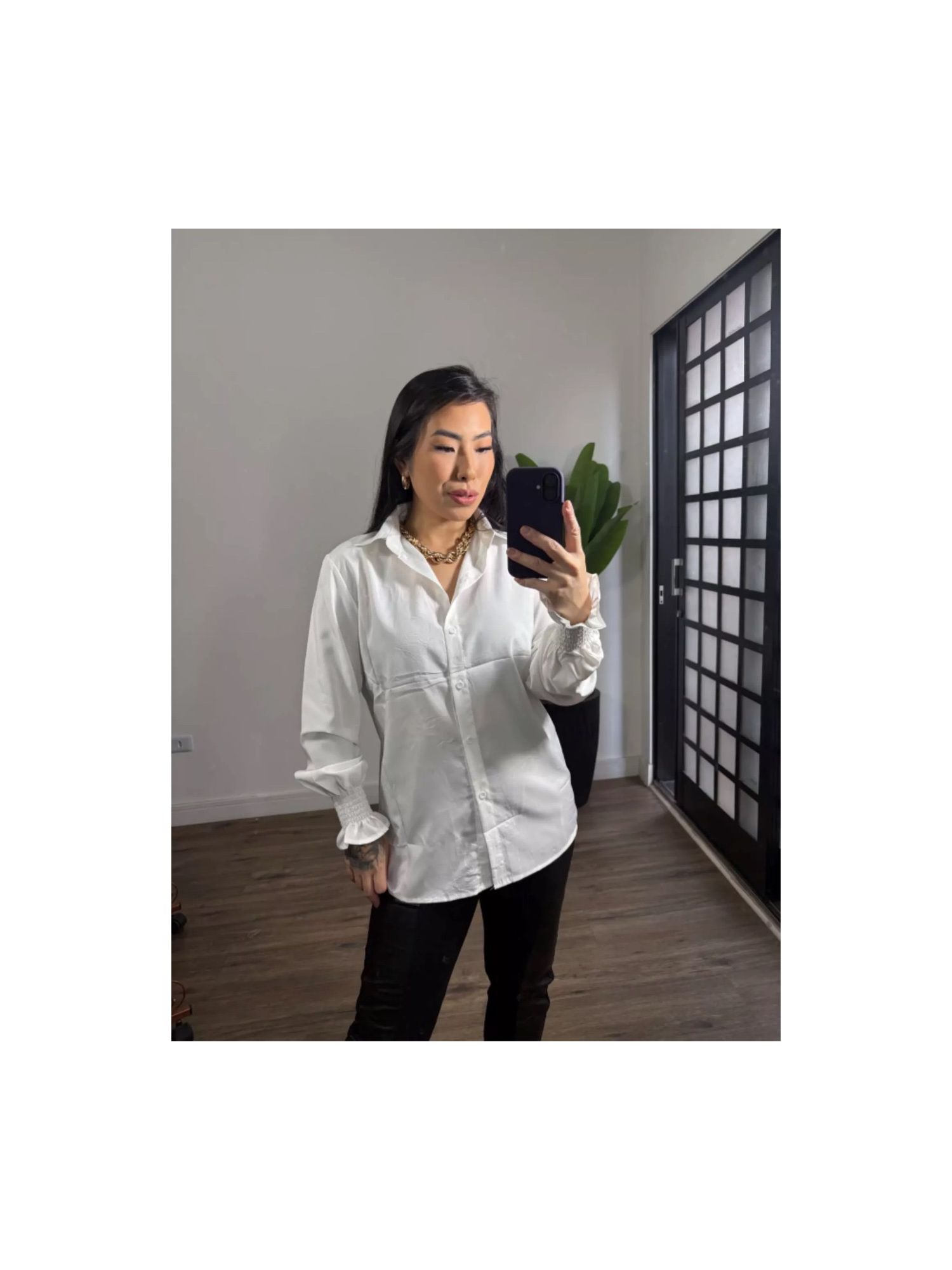 Camisa Erica 3210 - Branco 