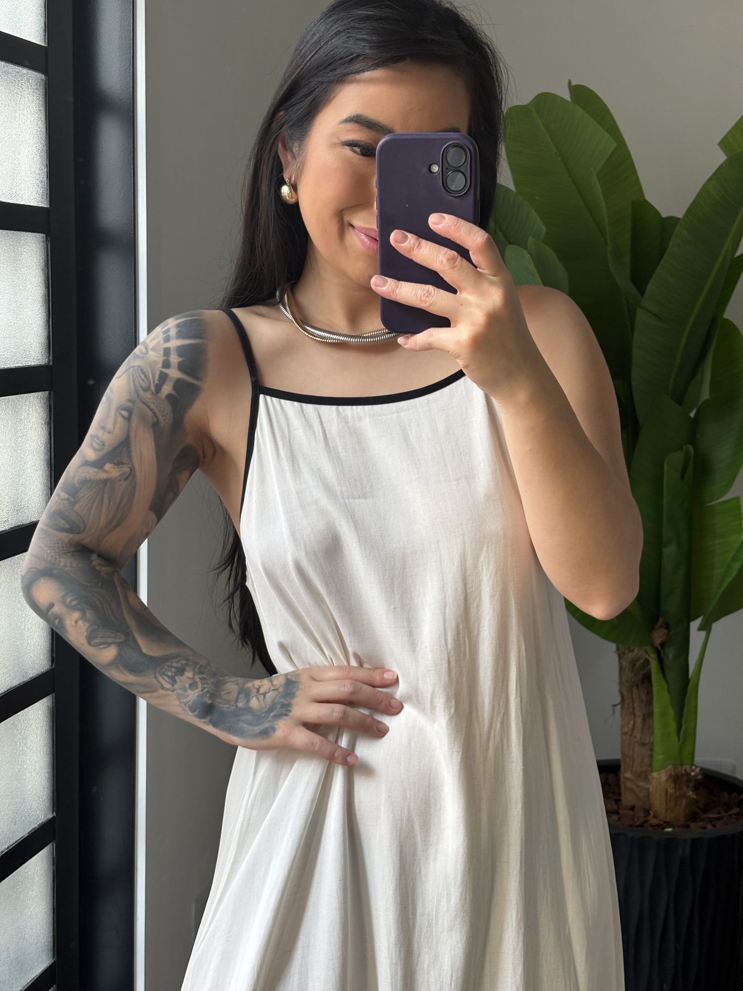 Vestido Amplo Noa 3170 - Off