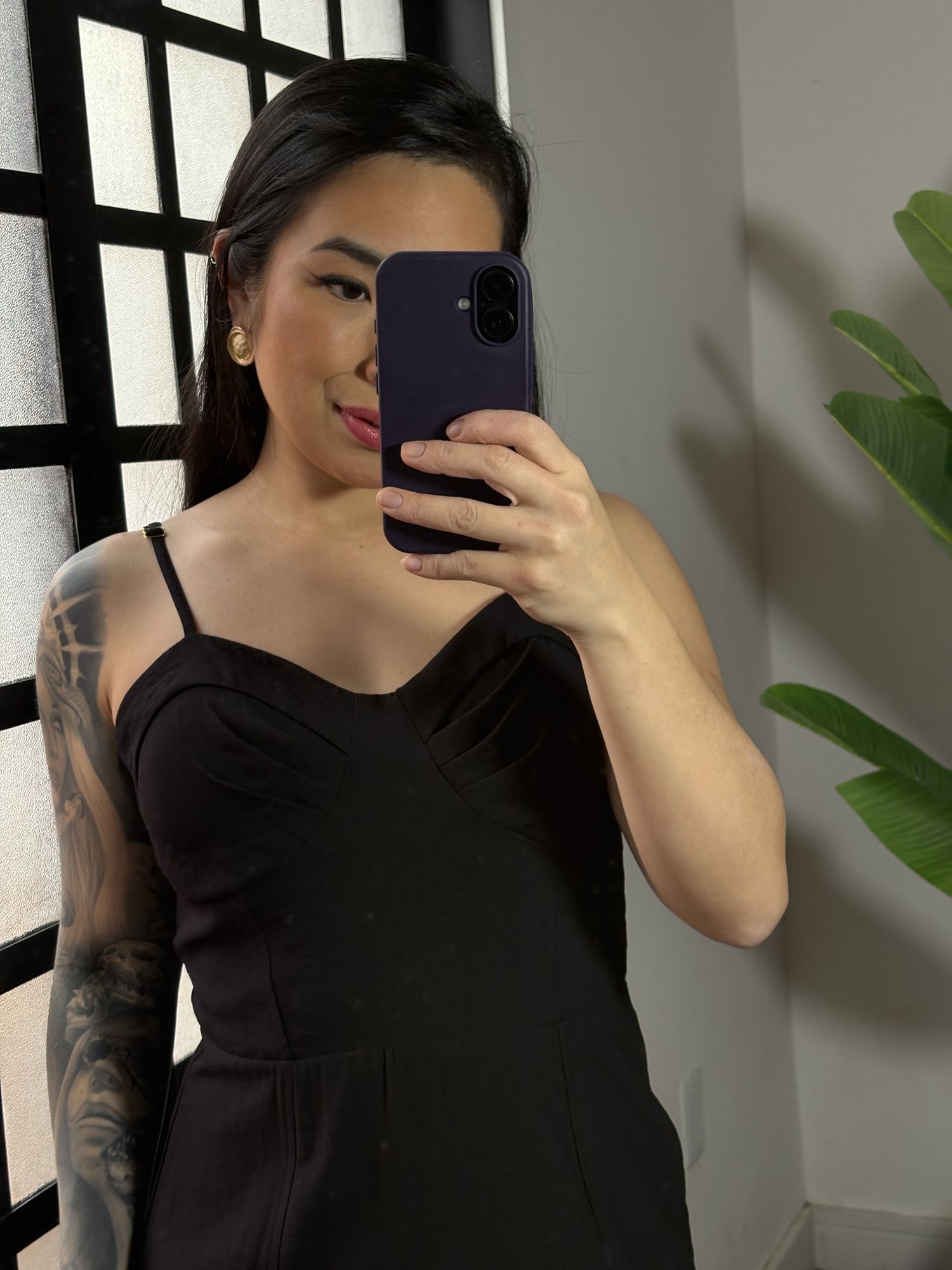 Vestido Marrant Amara 1645 - Preto