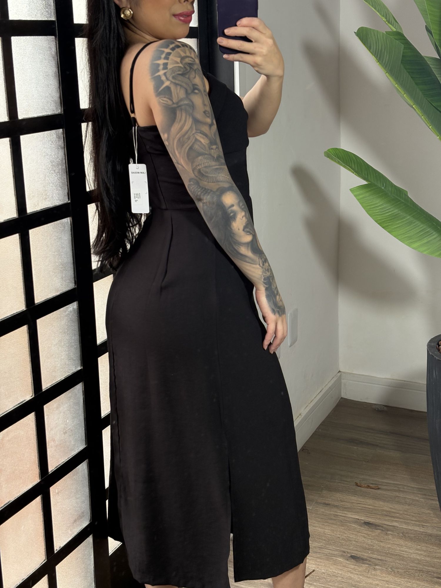 Vestido Marrant Amara 1645 - Preto
