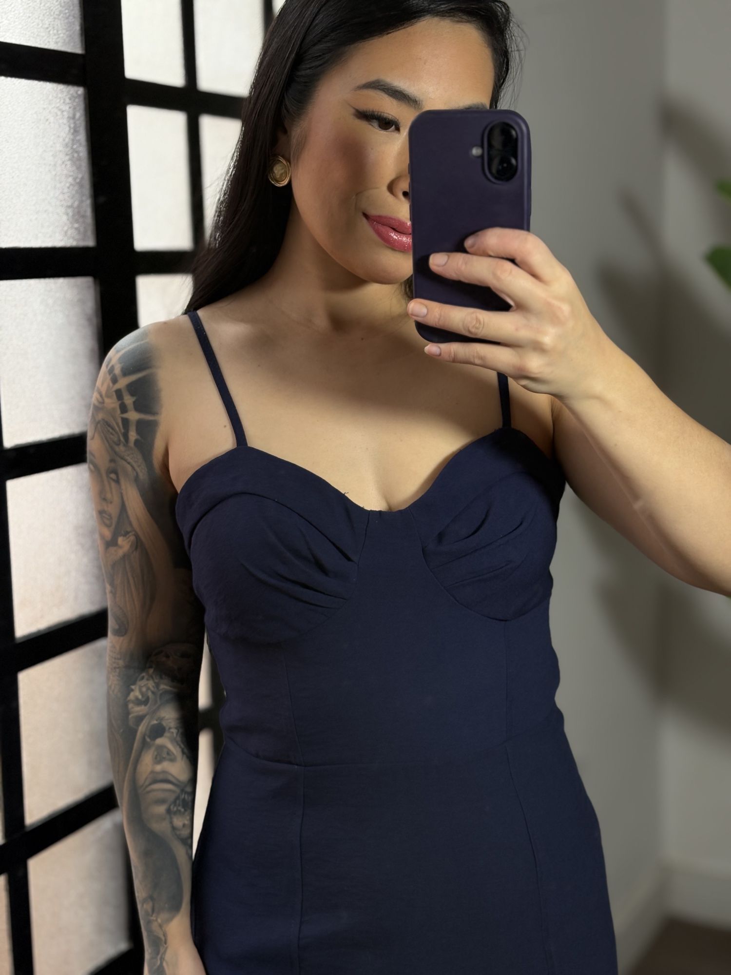 Vestido Marrant Amara 1645 - Azul