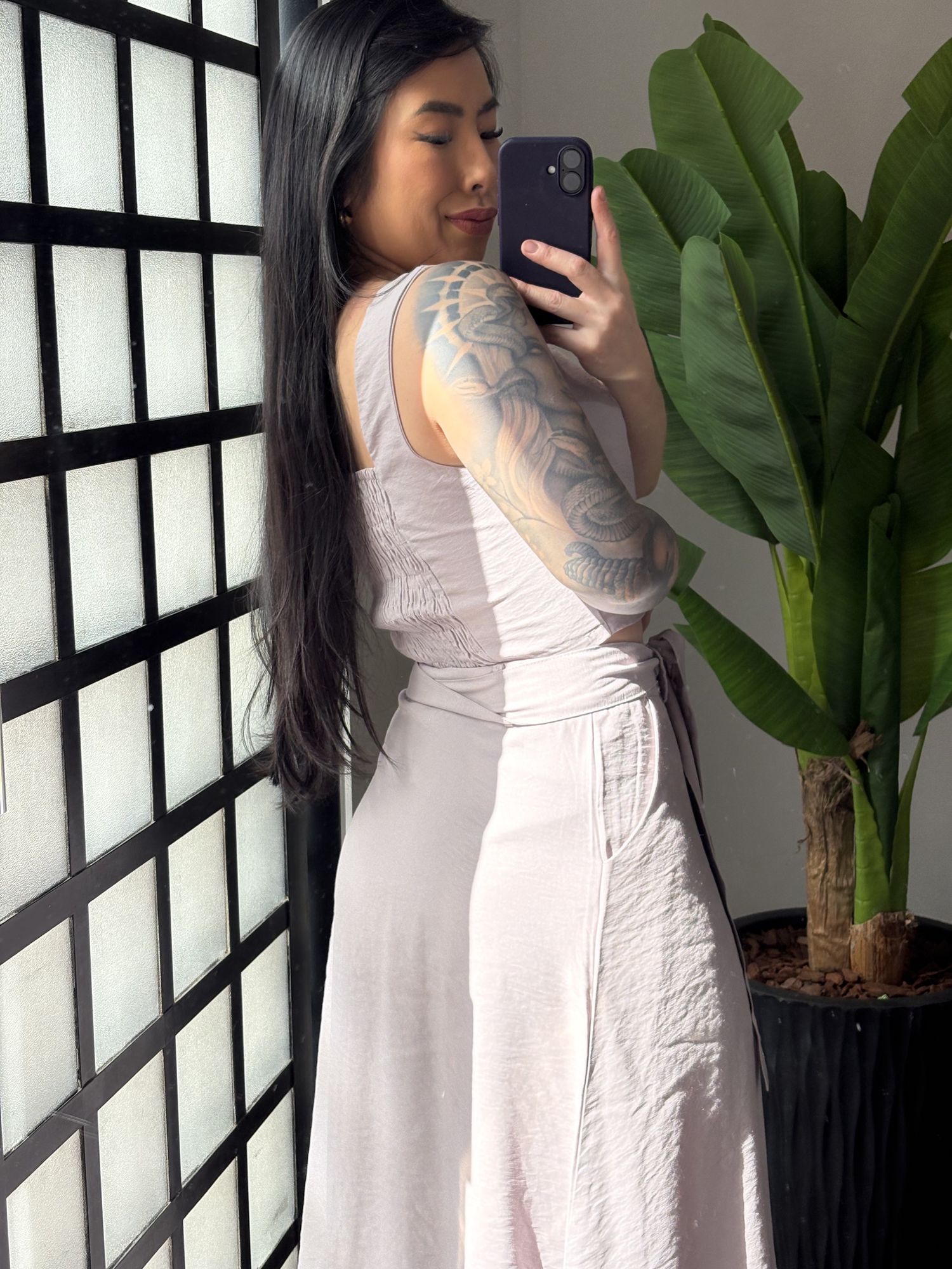 Conjunto Saia Lis 6023 - Cinza 