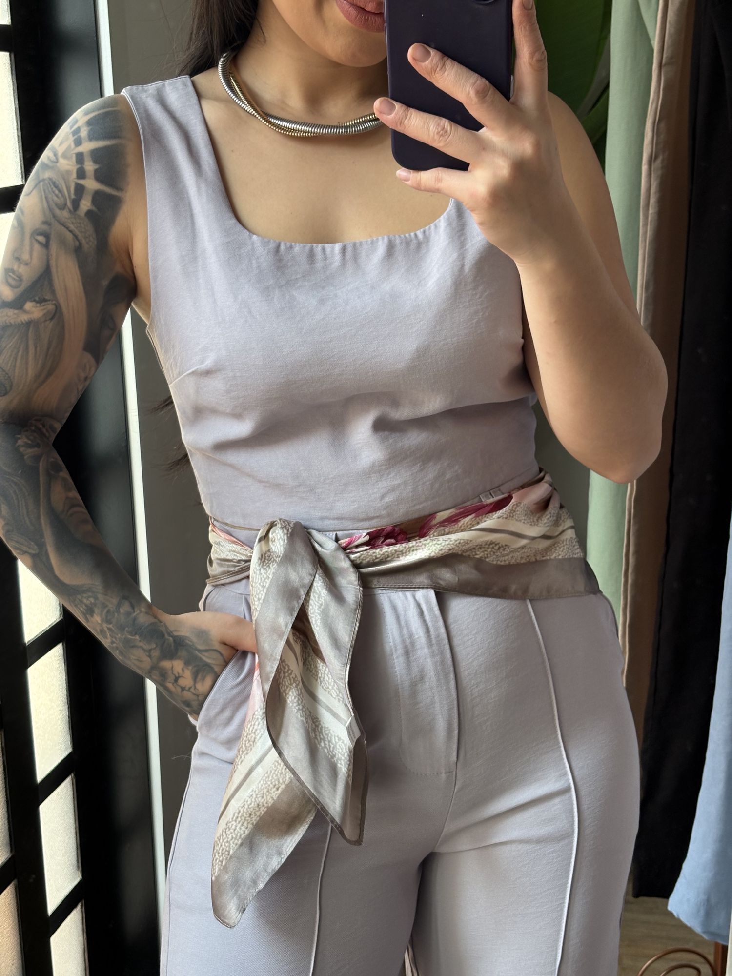 Conjunto Marrant Vitta 1356 - Cinza 