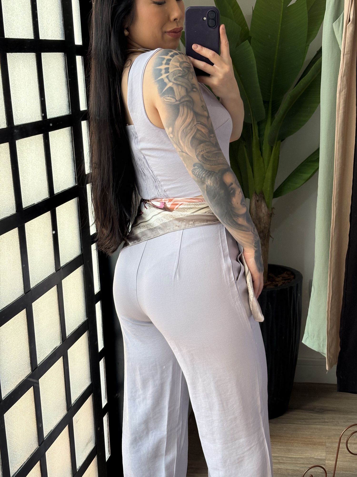 Conjunto Marrant Vitta 1356 - Cinza 