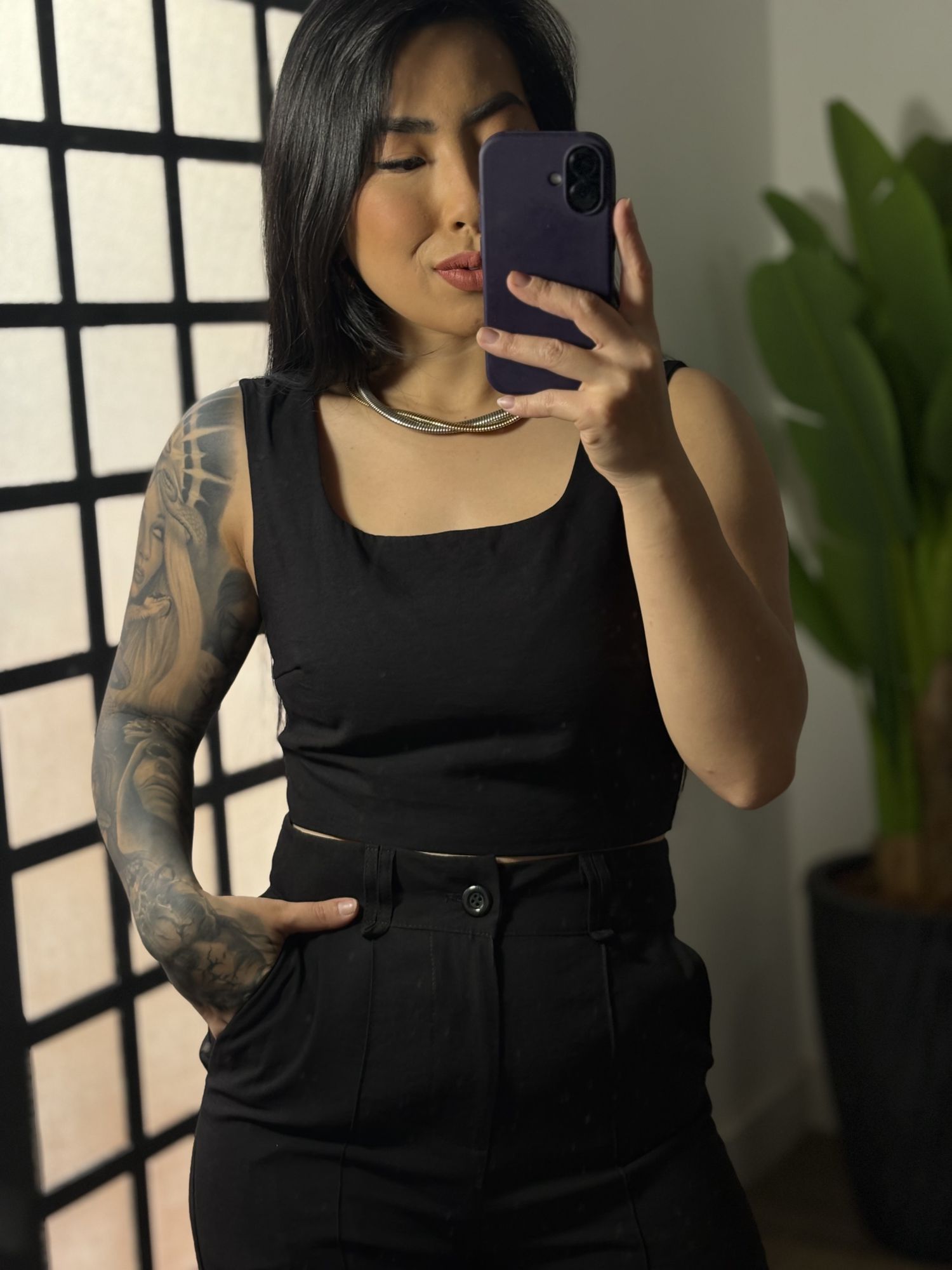 Conjunto Marrant Vitta 1356 - Preto 