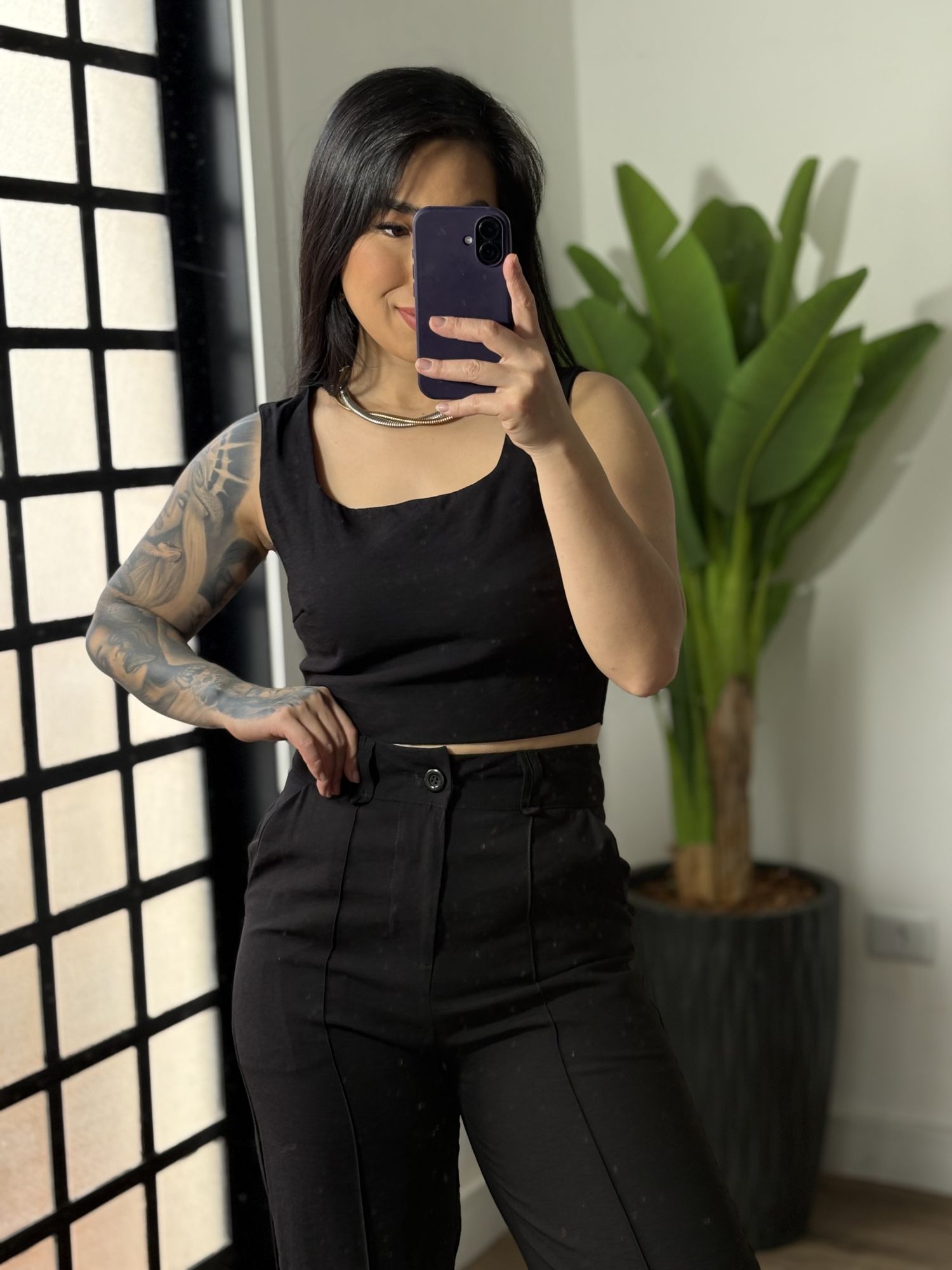 Conjunto Marrant Vitta 1356 - Preto 