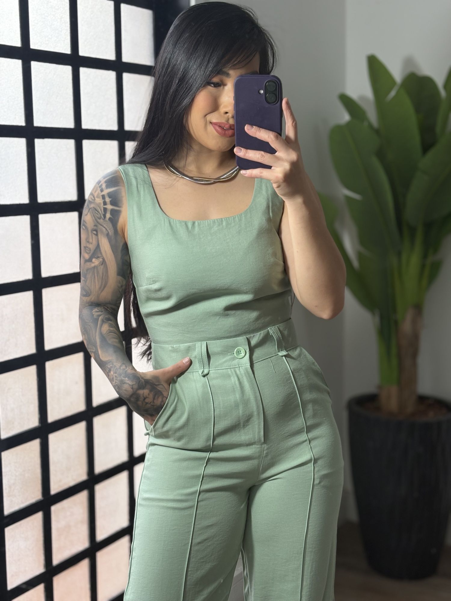 Conjunto Marrant Vitta 1356 - Verde 