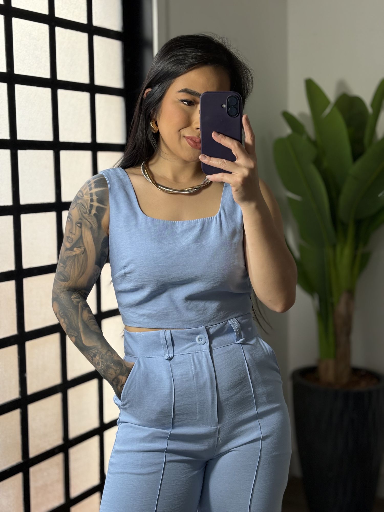Conjunto Marrant Vitta 1356 - Azul 
