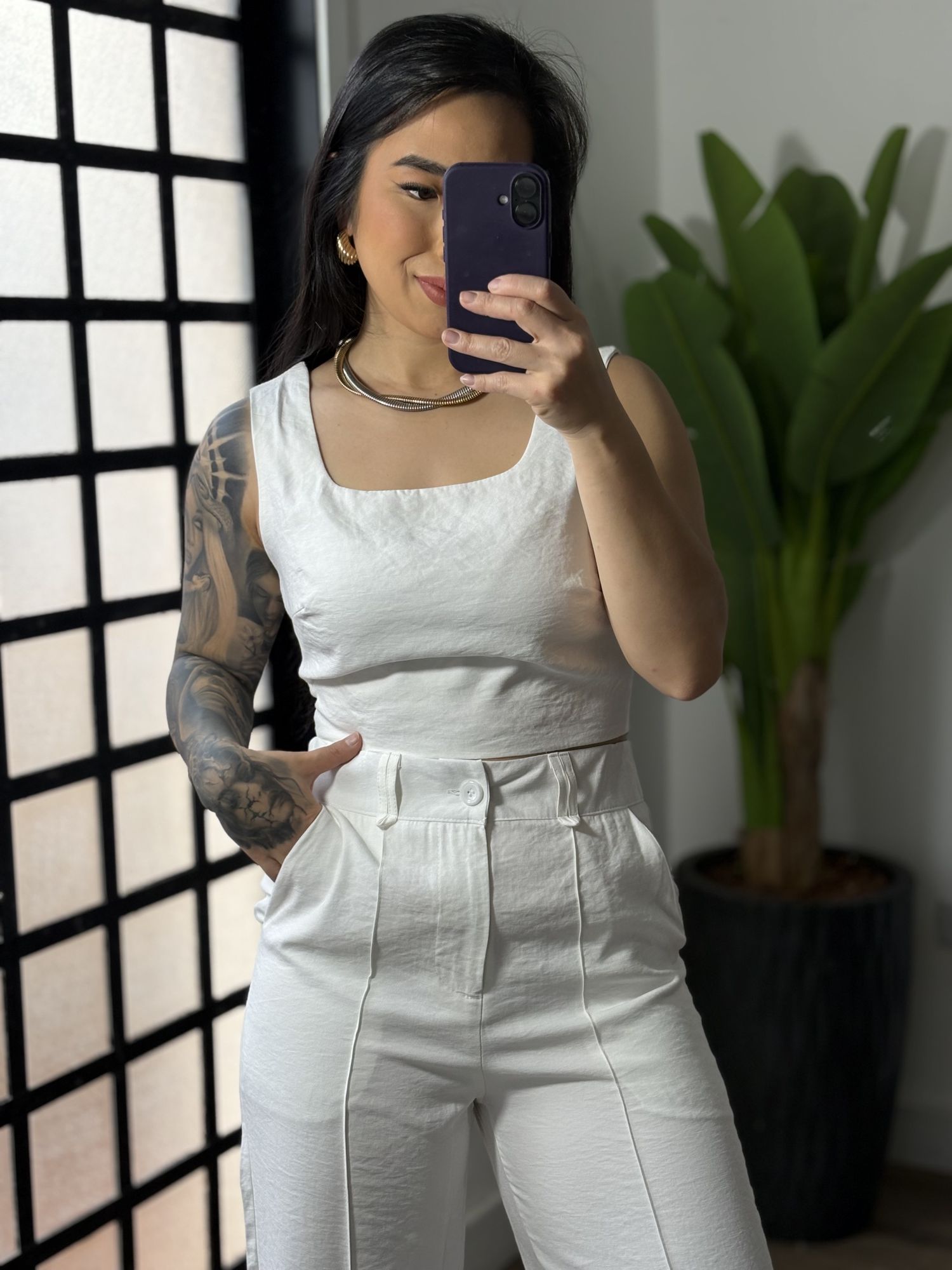 Conjunto Marrant Vitta 1356 - Branco 