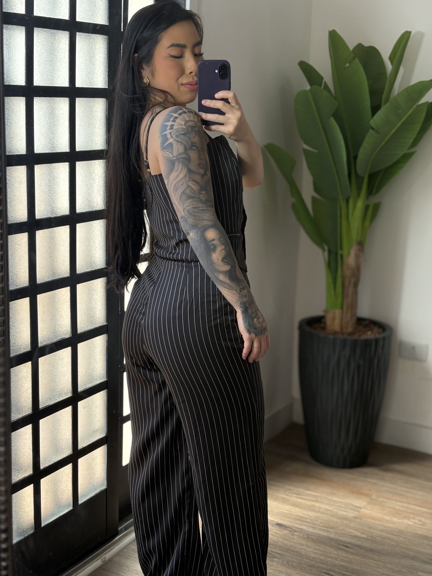 Conjunto Risca de Giz Clara 75 - Preto 