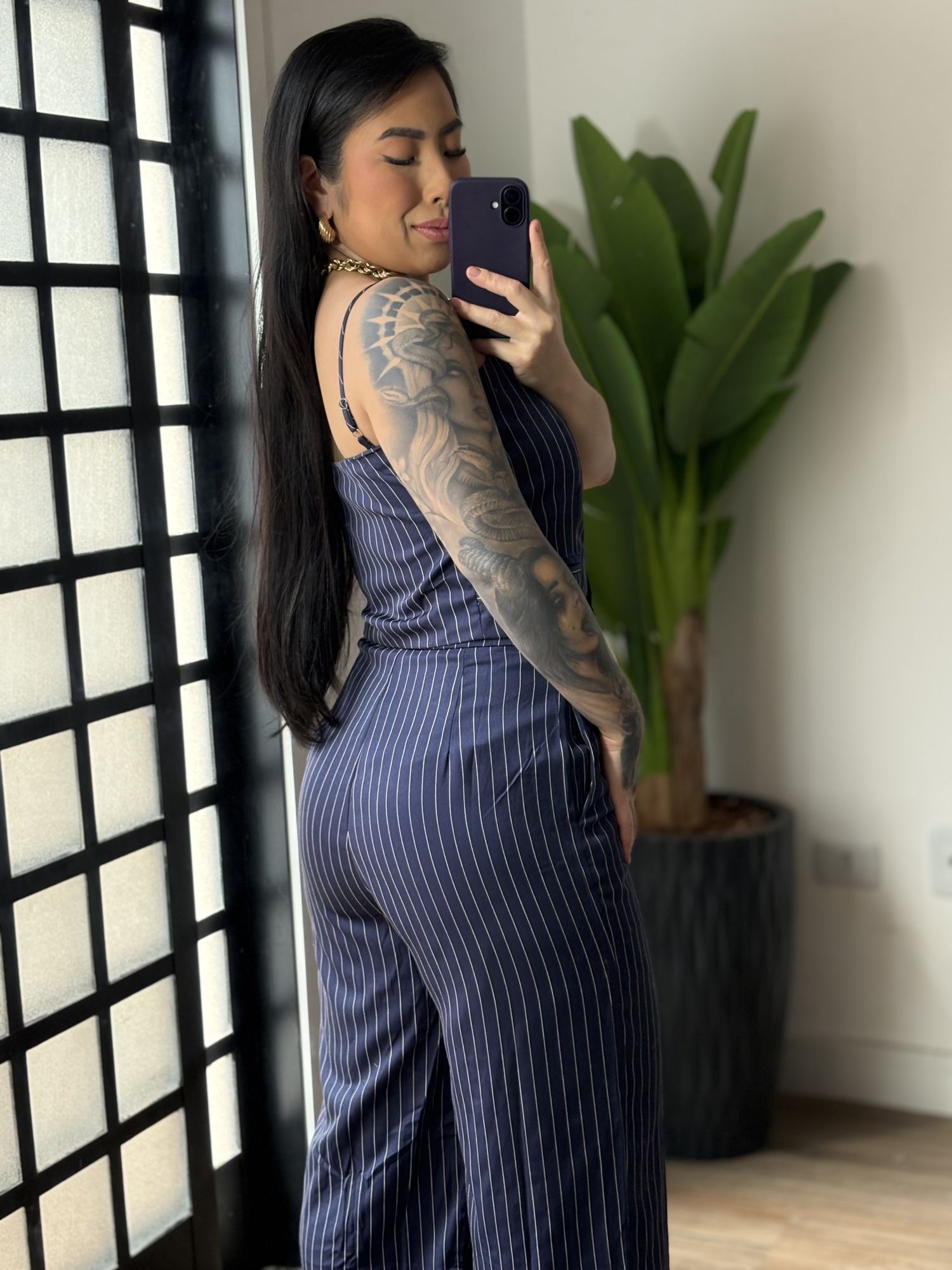 Conjunto Risca de Giz Clara 75 - Azul Marinho 