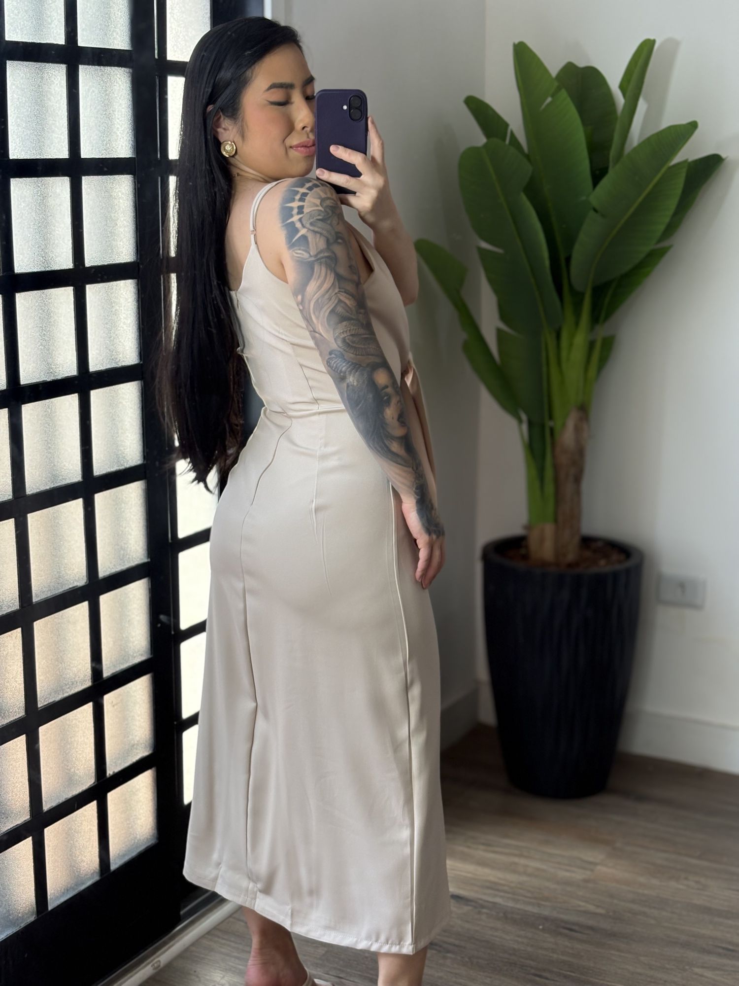 Vestido Midi Monique 1670 - off