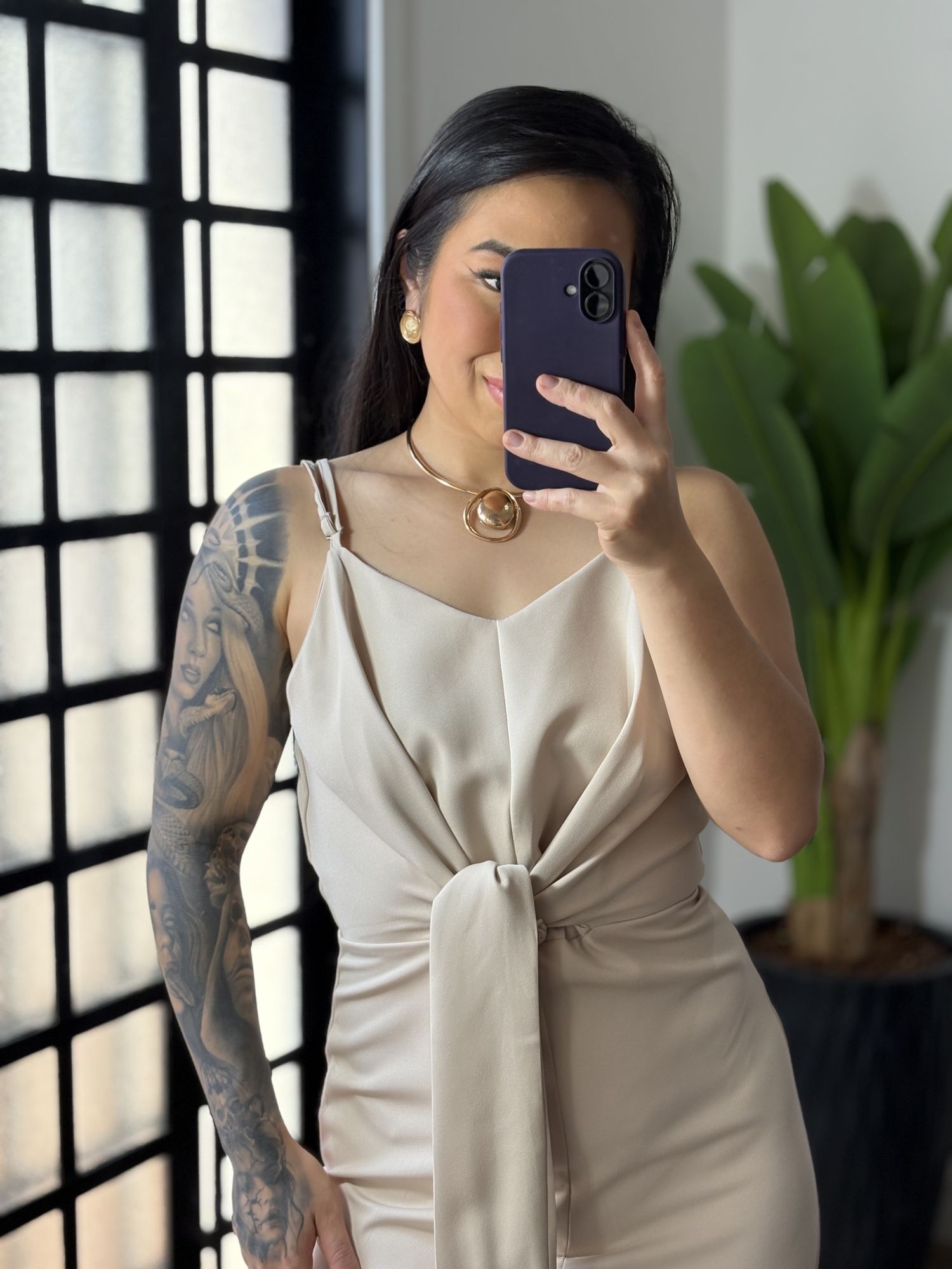 Vestido Midi Monique 1670 - off