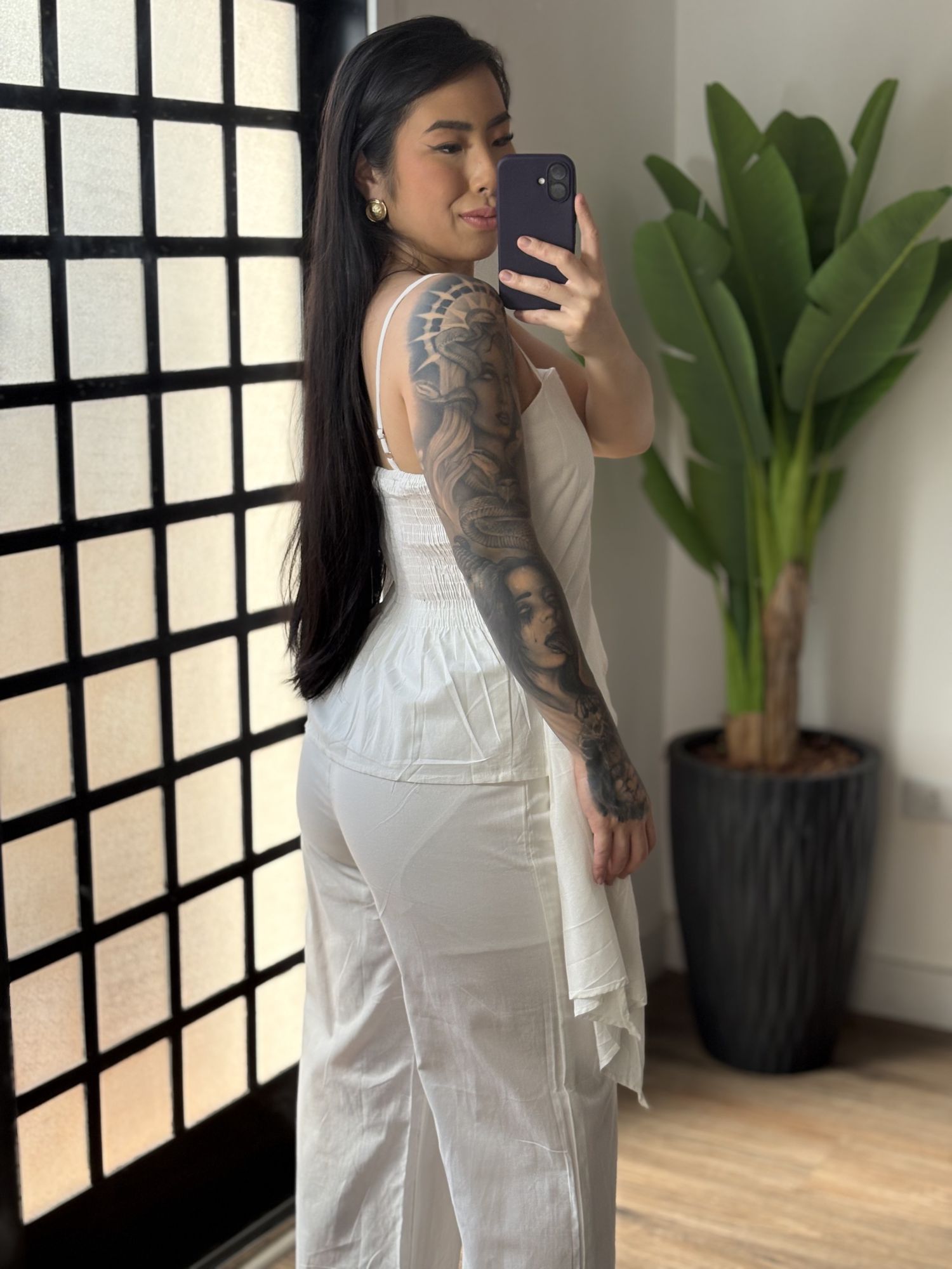 Conjunto Linho Malu 020 - Branco 