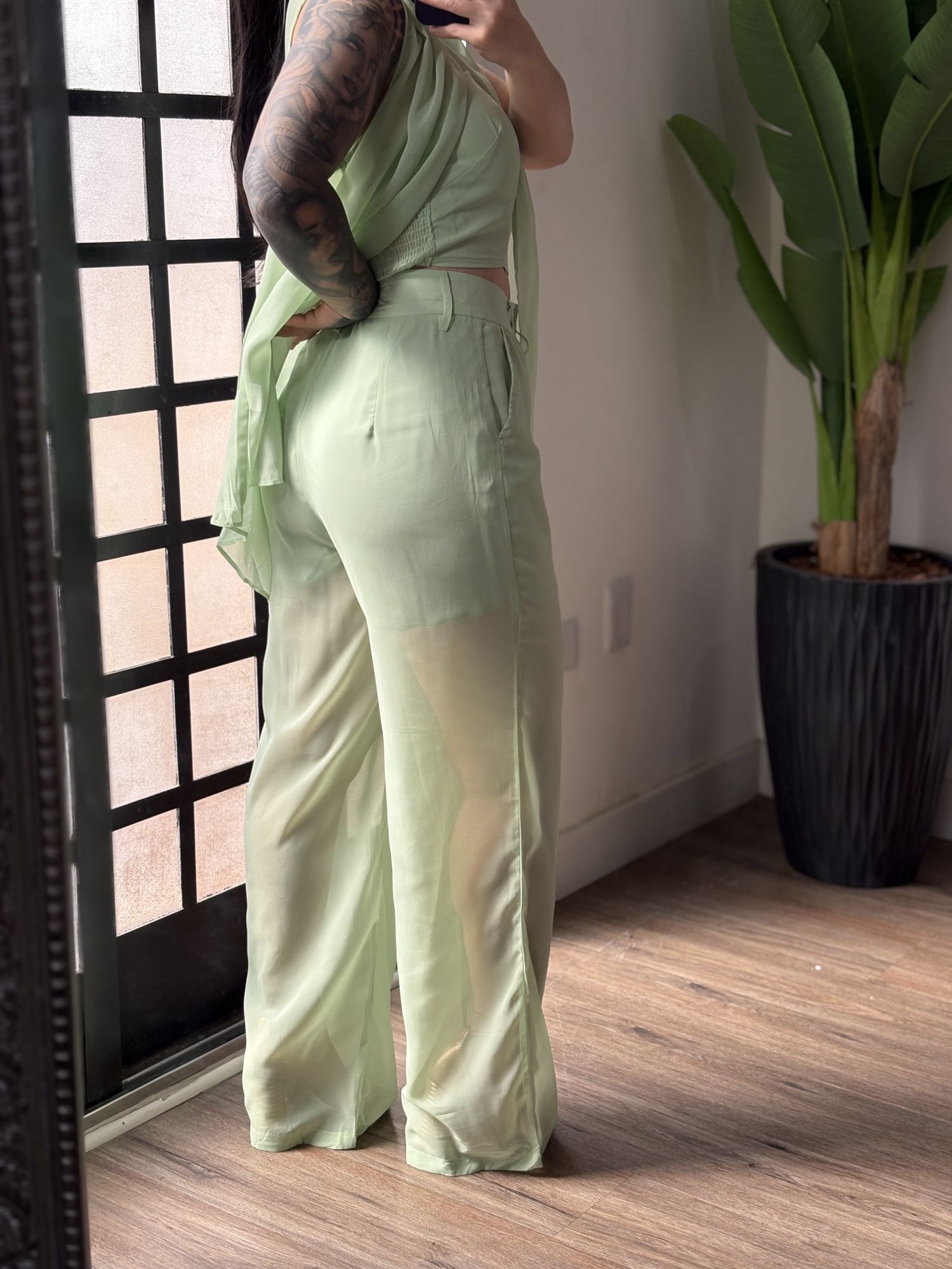 Trijunto Tule Georgina LA021 - Verde
