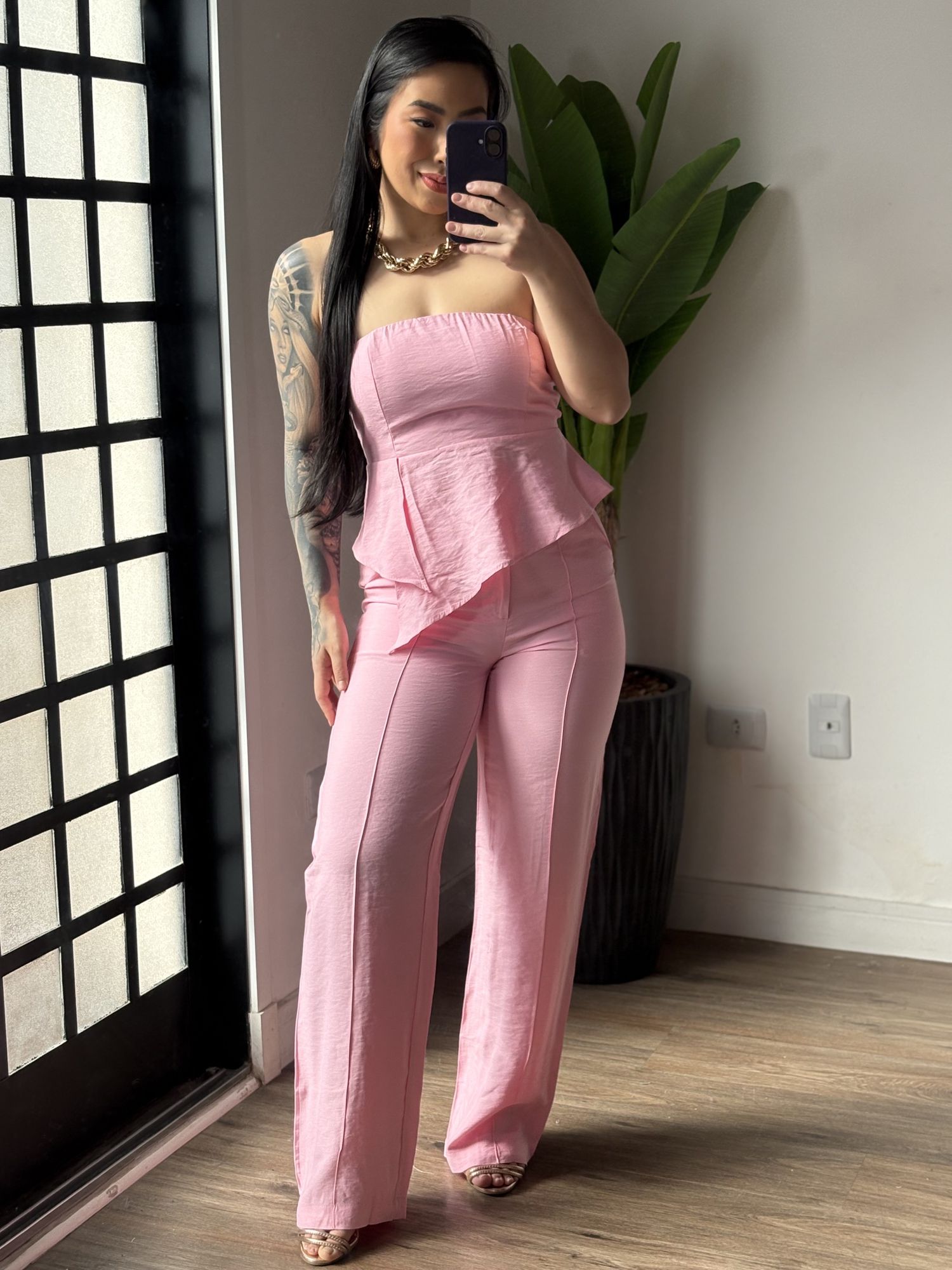 Conjunto Marrant Angelina 6028 - Rosa 