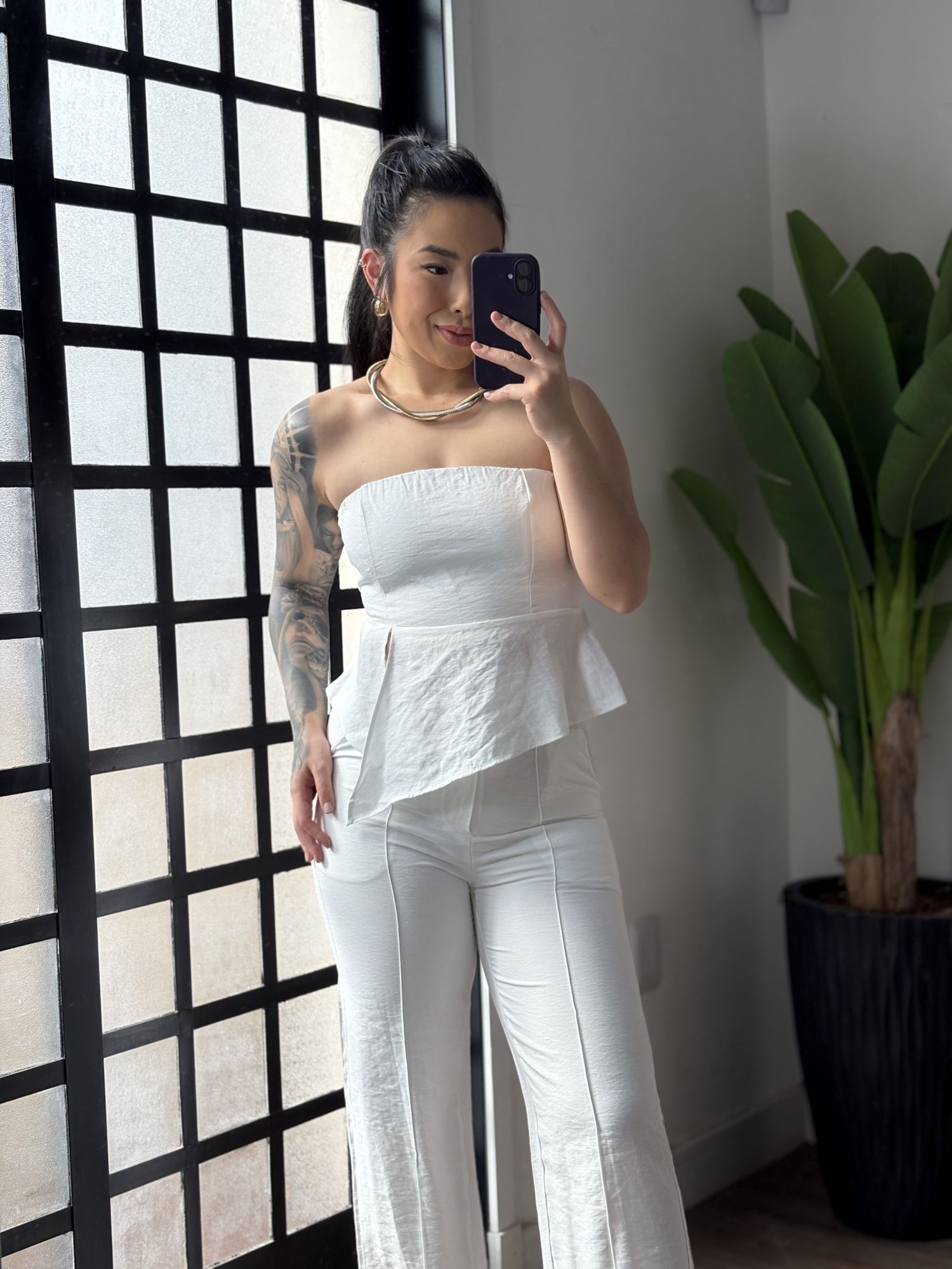 Conjunto Marrant Angelina 6028 - Branco 