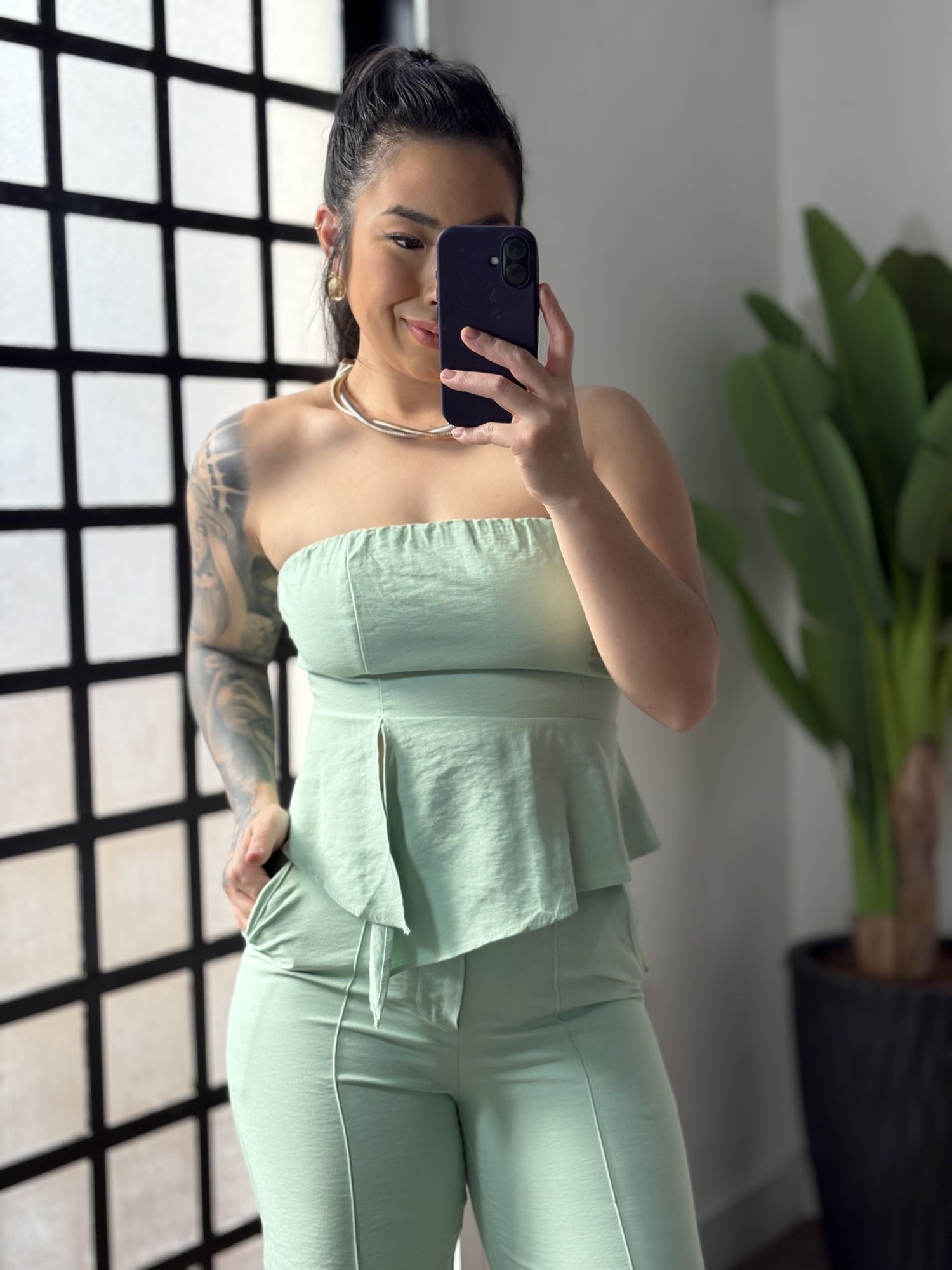 Conjunto Marrant Angelina 6028 - Verde 