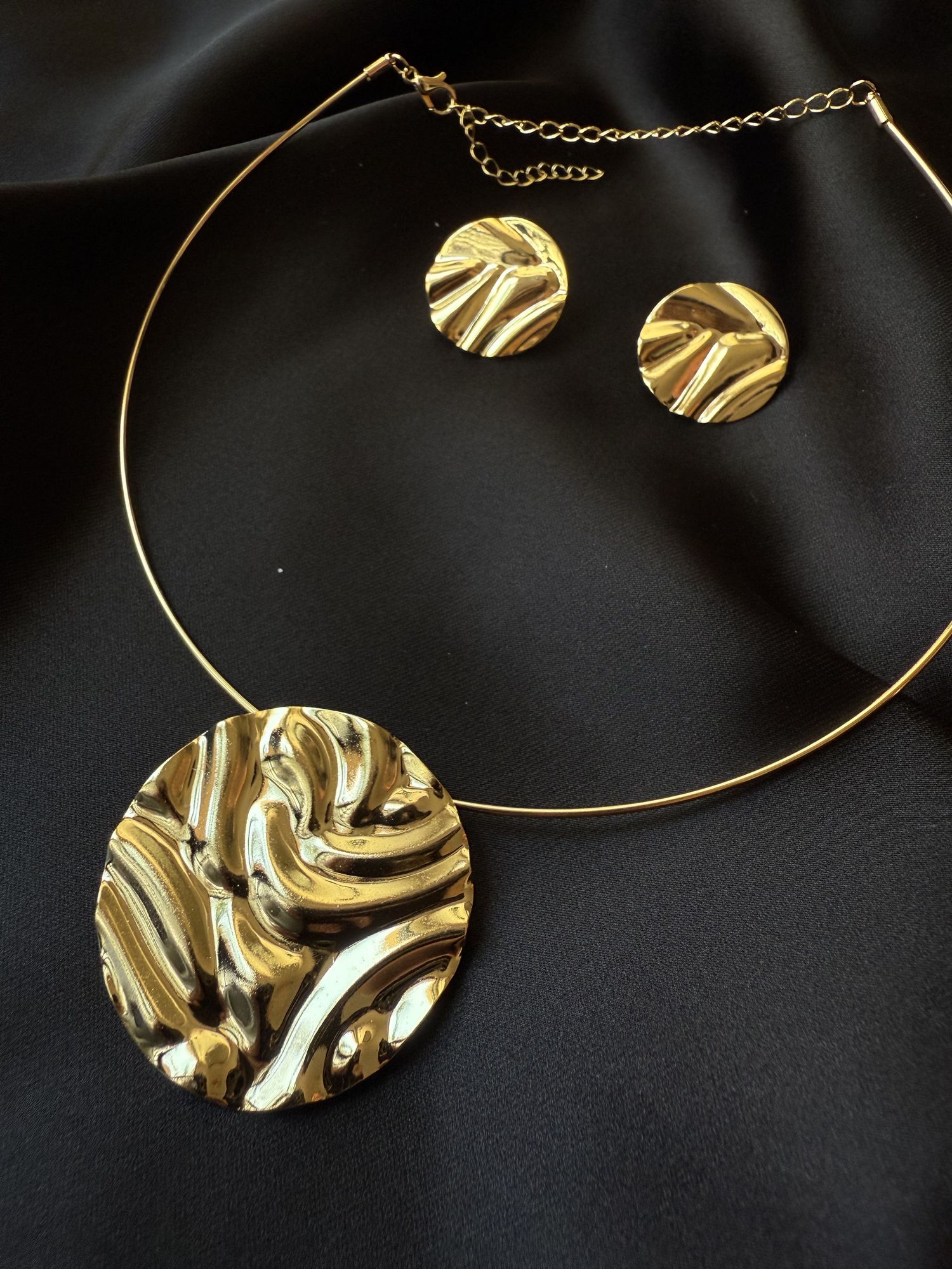Conjunto Aro Delicado - 01