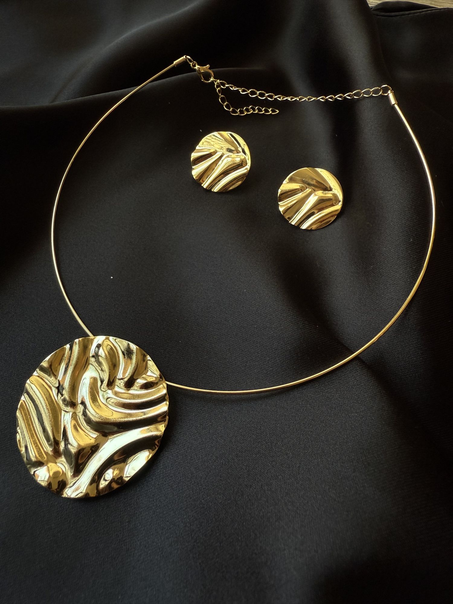Conjunto Aro Delicado - 01