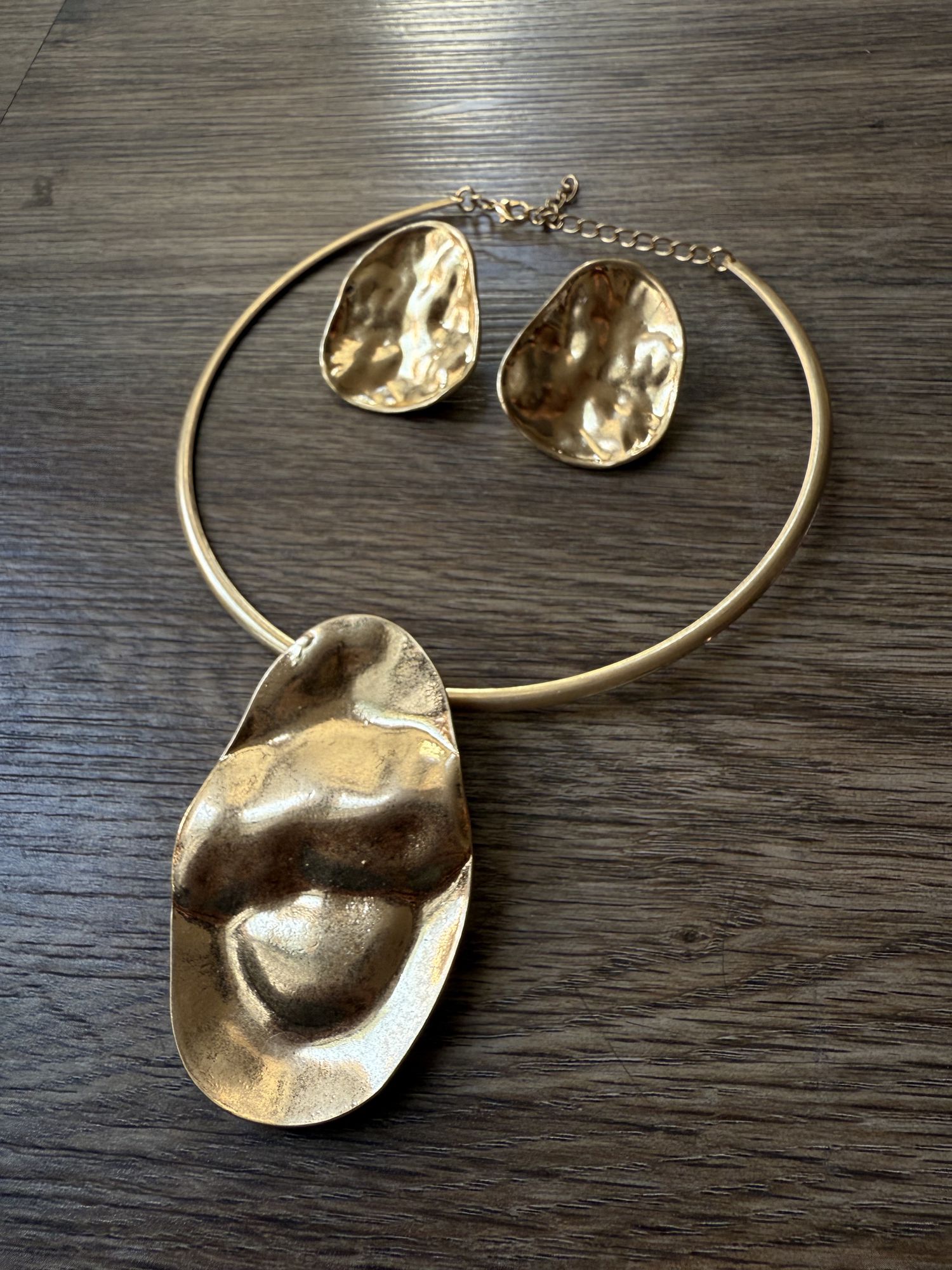 Conjunto Aro Orgânico 