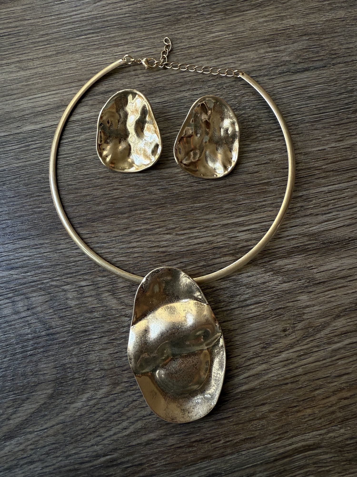 Conjunto Aro Orgânico 
