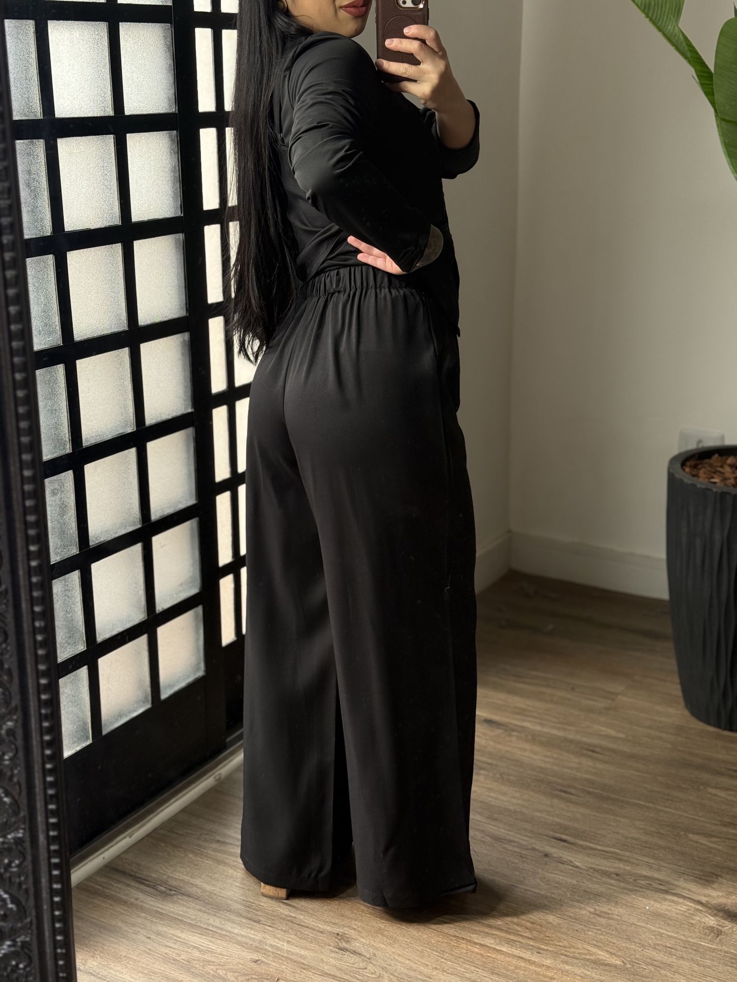 Trijunto Alfaiataria Iris 23968 - Preto
