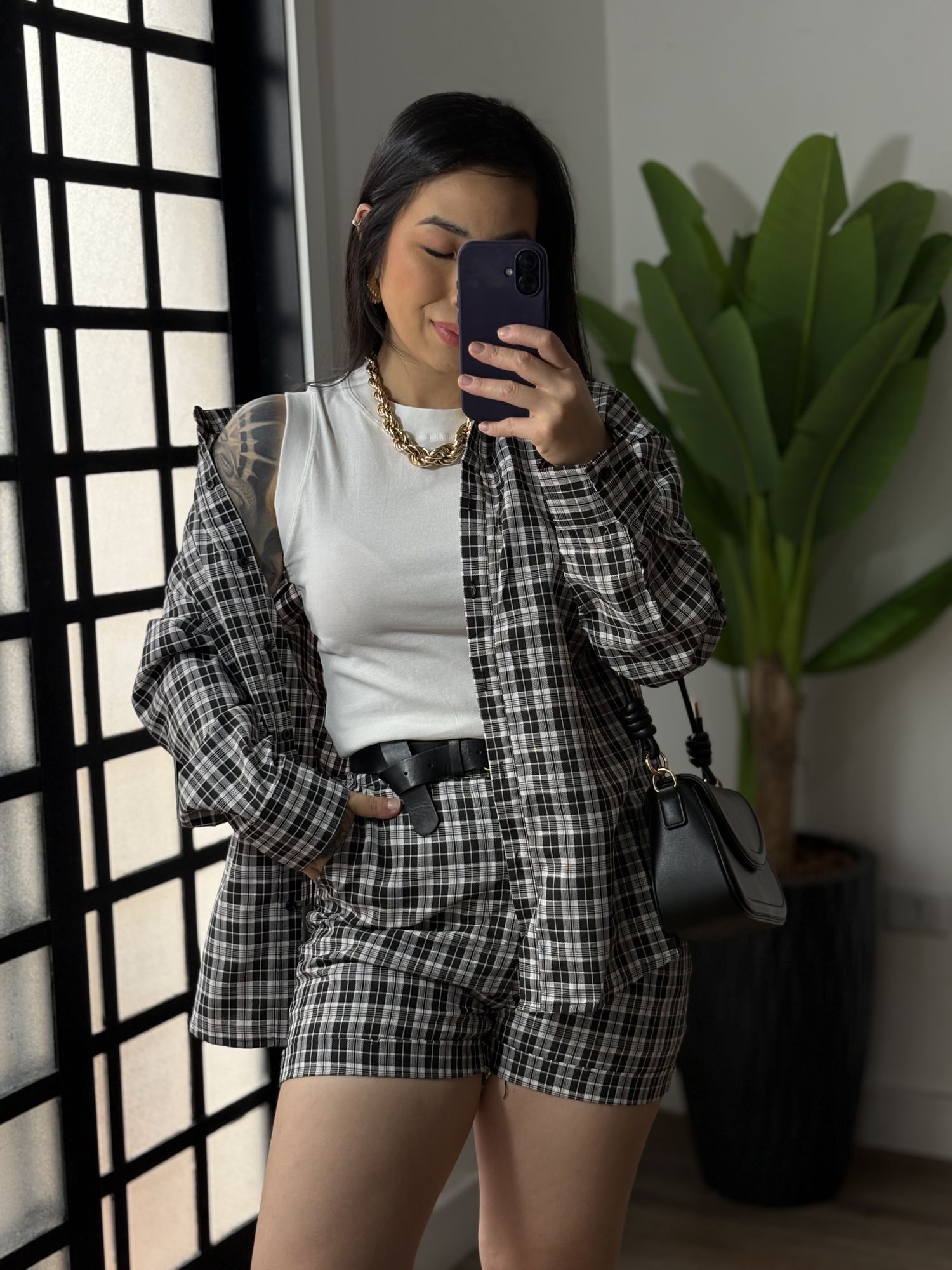 Conjunto Xadrez Rebeca 33590 - Preto 