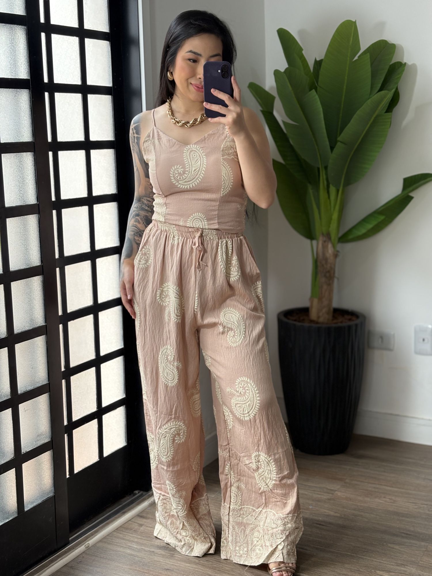 Conjunto Estampado Sol 7175 - Rose 