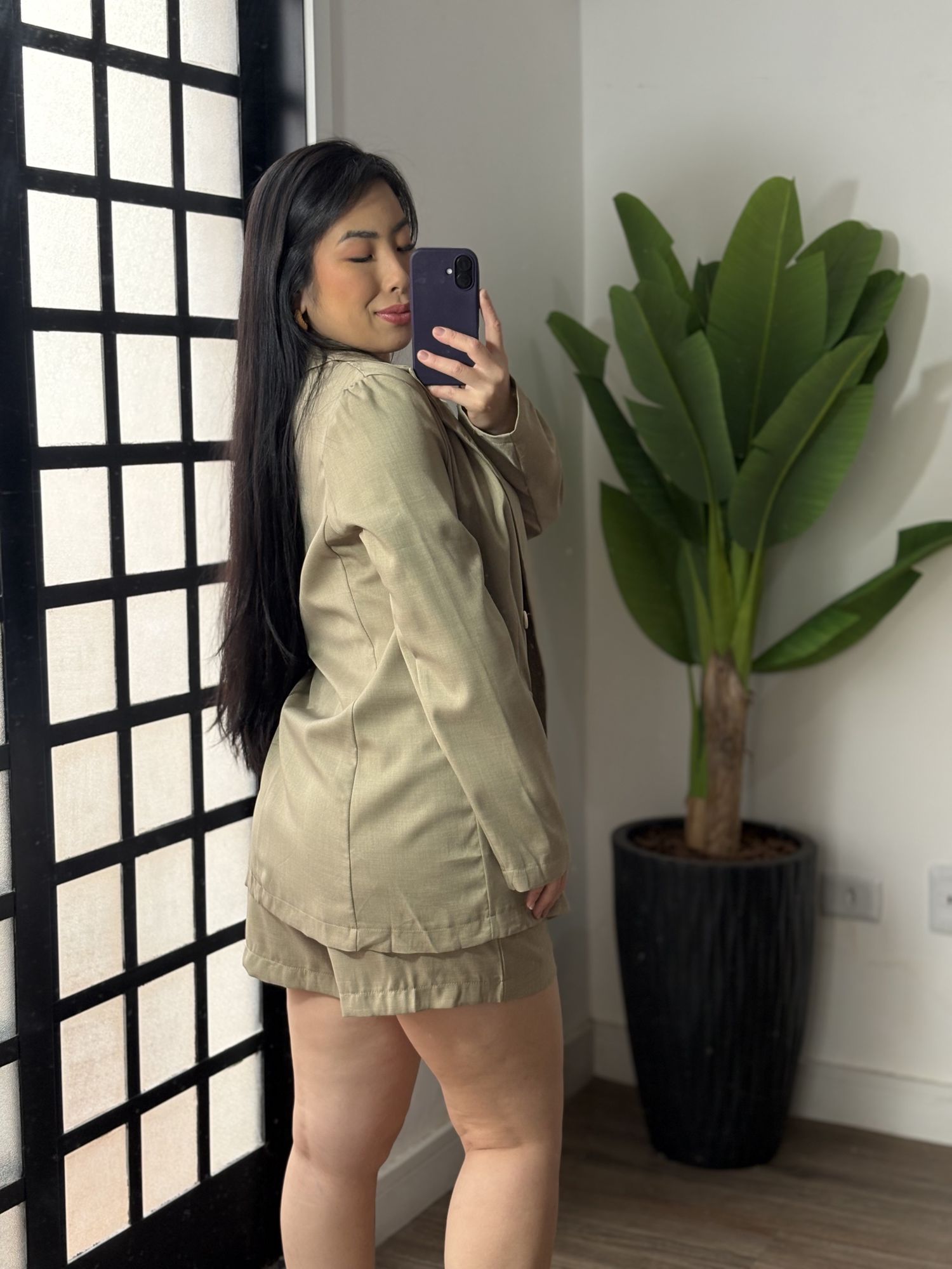 Conjunto Shorts Diana 22168 - Verde