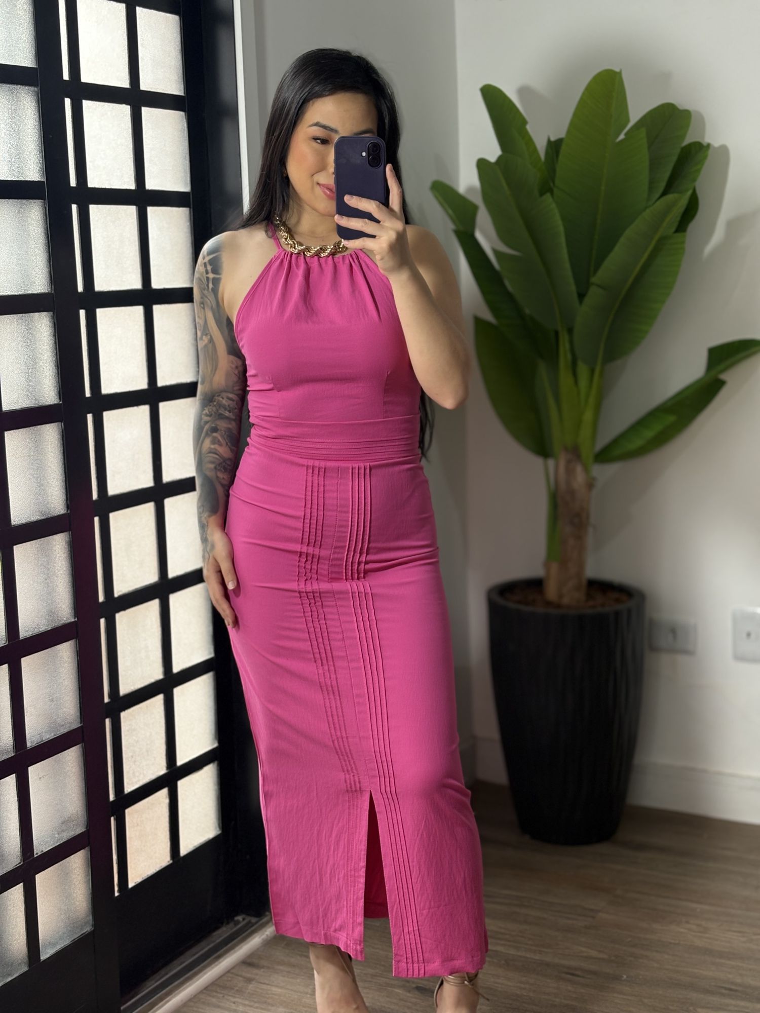 Conjunto Saia Marrant Mavi 1901 -Pink 