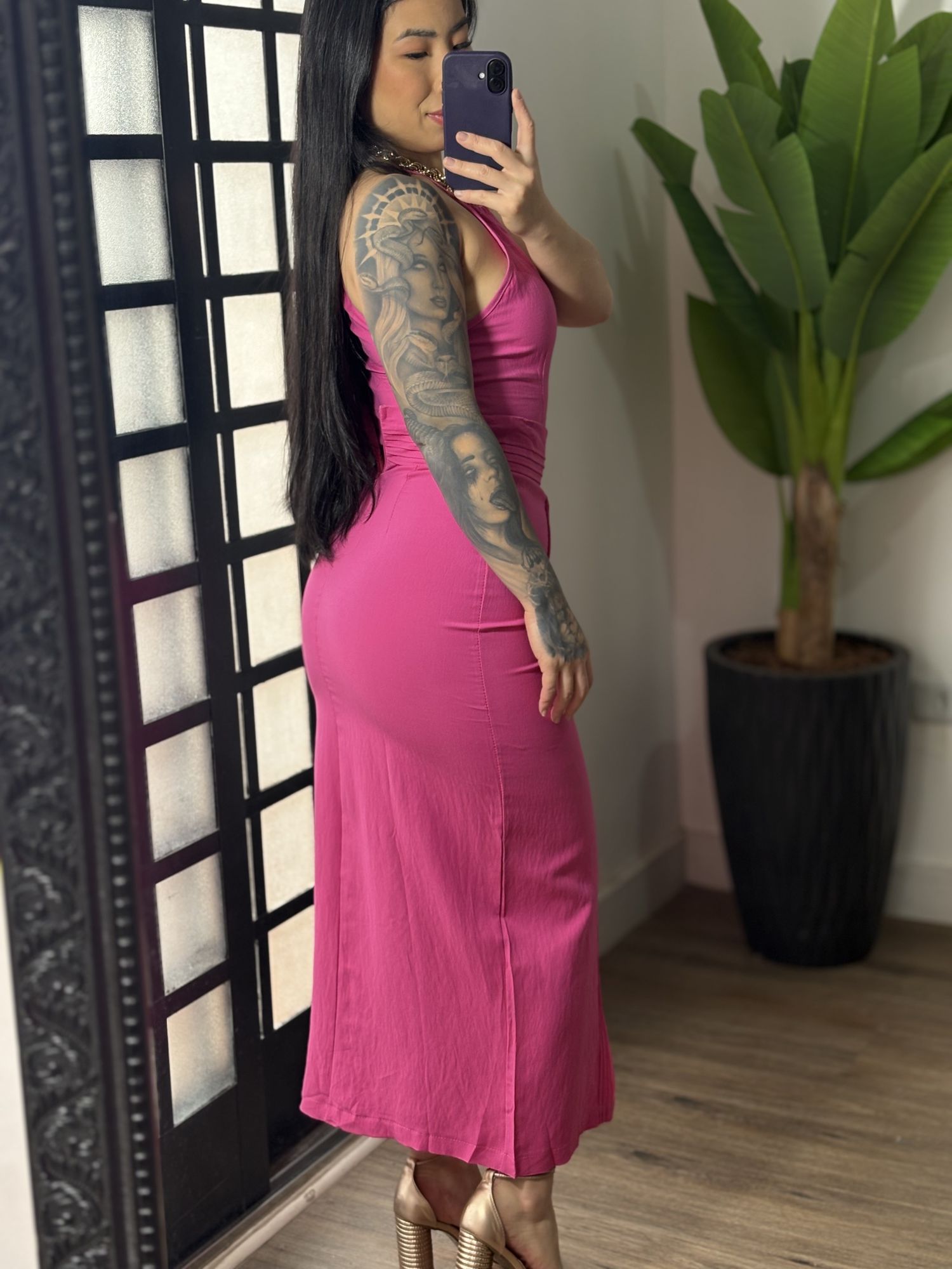 Conjunto Saia Marrant Mavi 1901 -Pink 