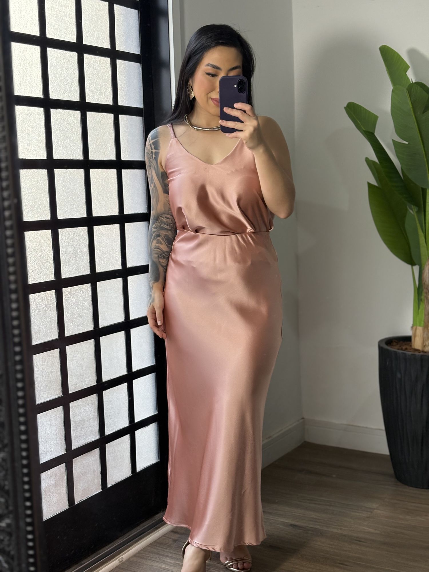 Conjunto Saia Thalia 10718 - Rose 