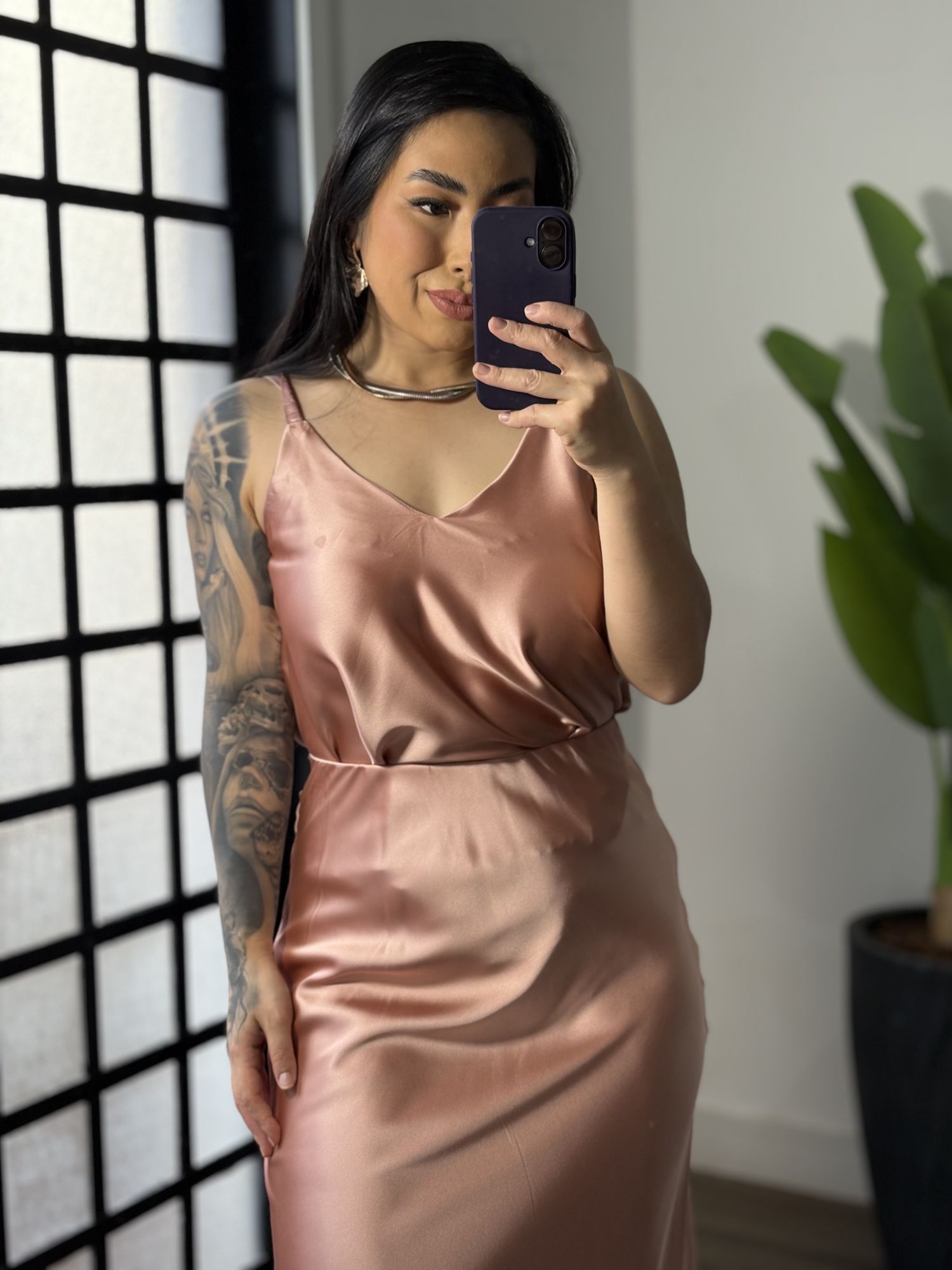 Conjunto Saia Thalia 10718 - Rose 