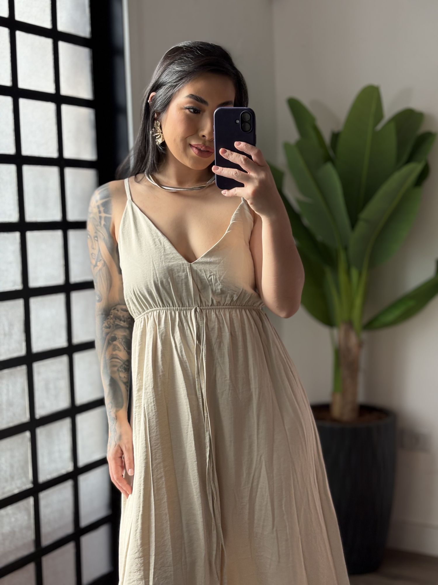 Vestido Marrant Gigi 381 - Areia 