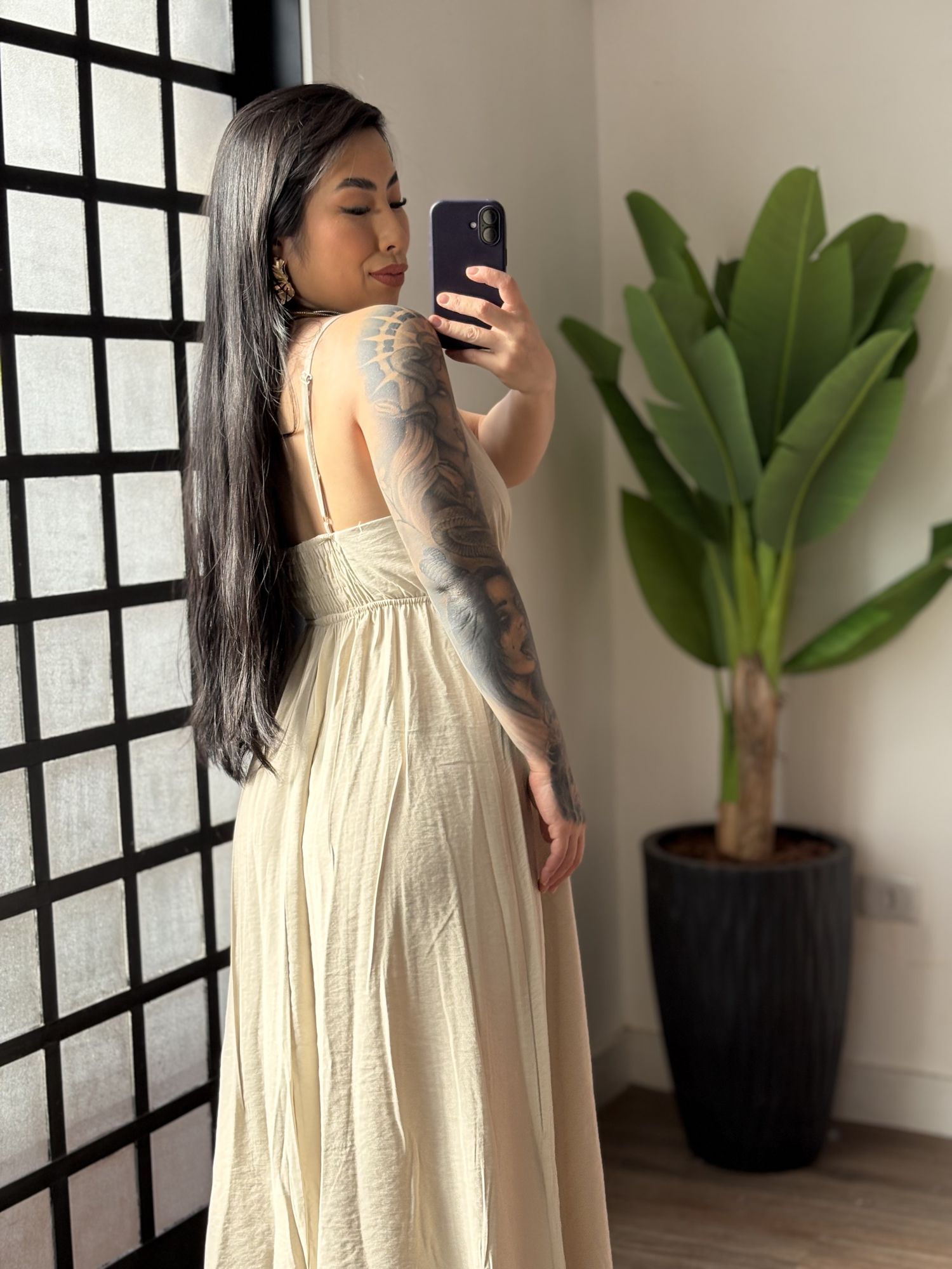 Vestido Marrant Gigi 381 - Areia 