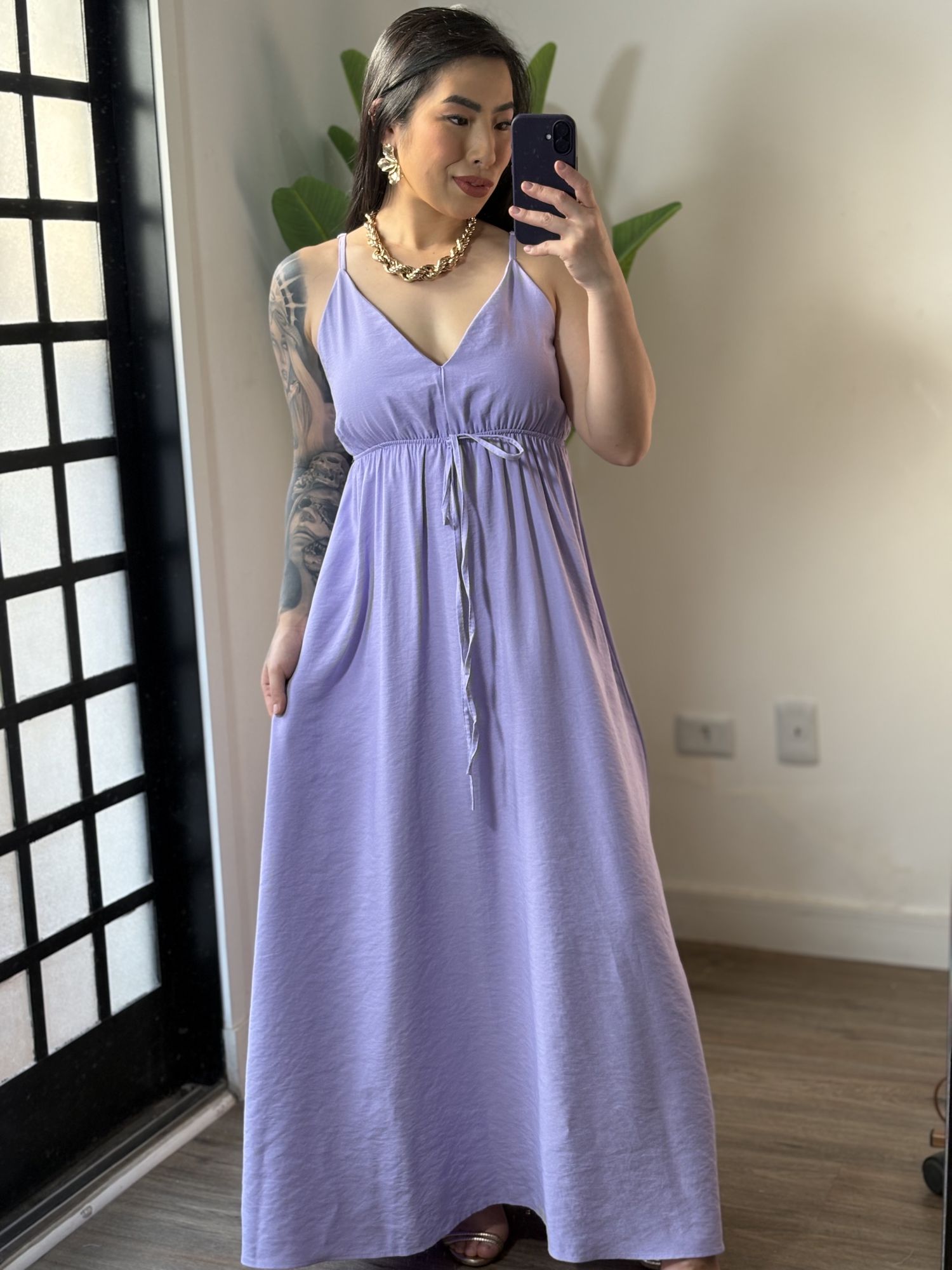 Vestido Marrant Gigi 381 - Lilas 