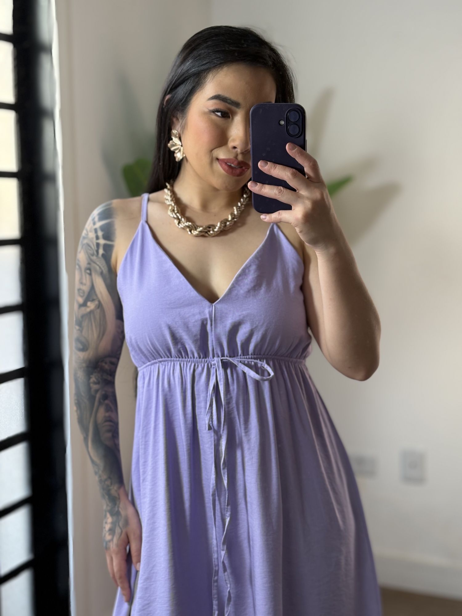 Vestido Marrant Gigi 381 - Lilas 