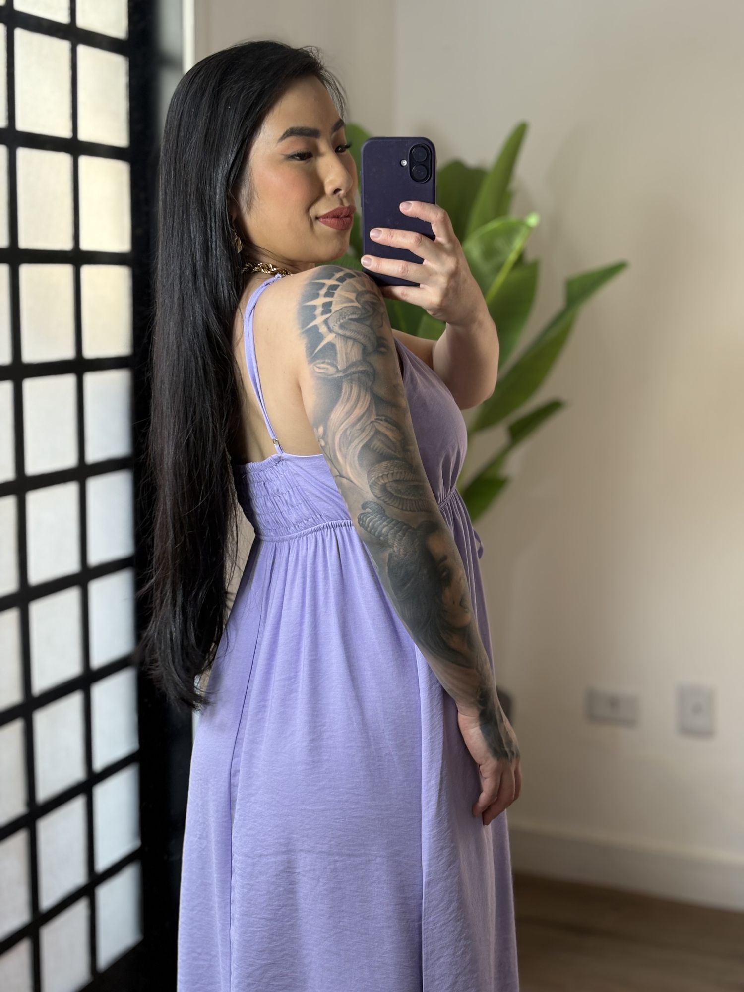 Vestido Marrant Gigi 381 - Lilas 