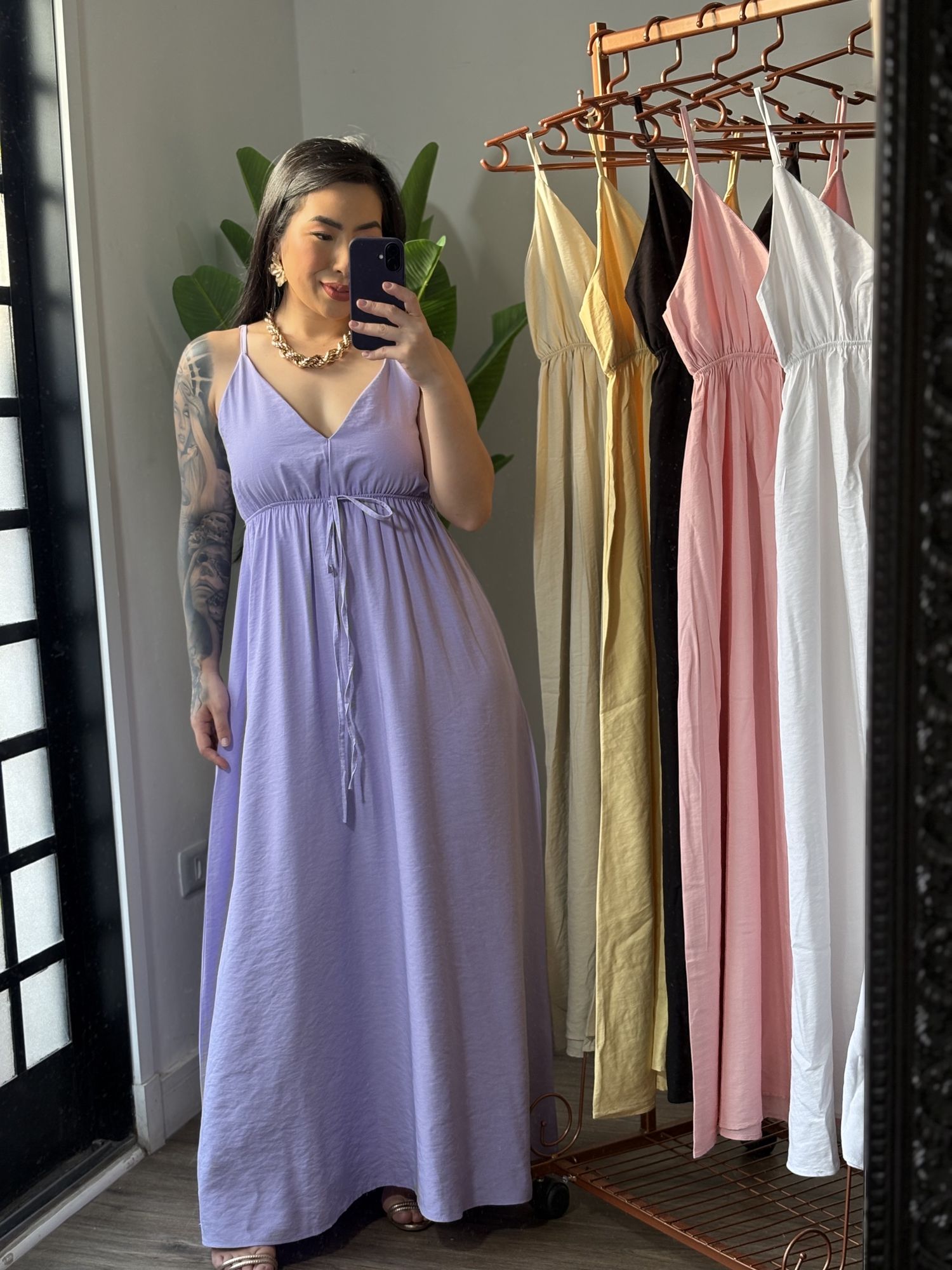 Vestido Marrant Gigi 381 - Lilas 