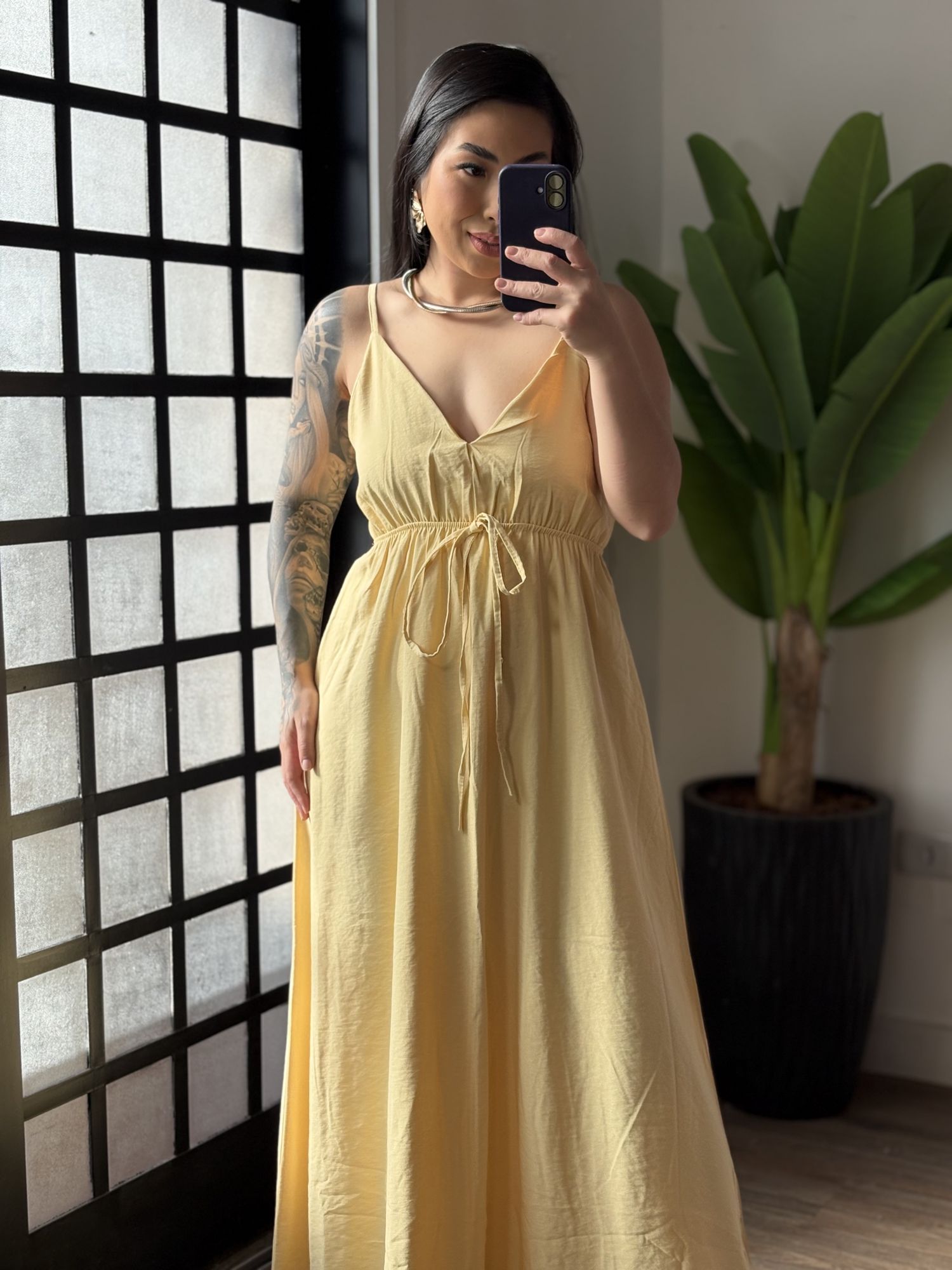 Vestido Marrant Gigi 381 - Amarelo