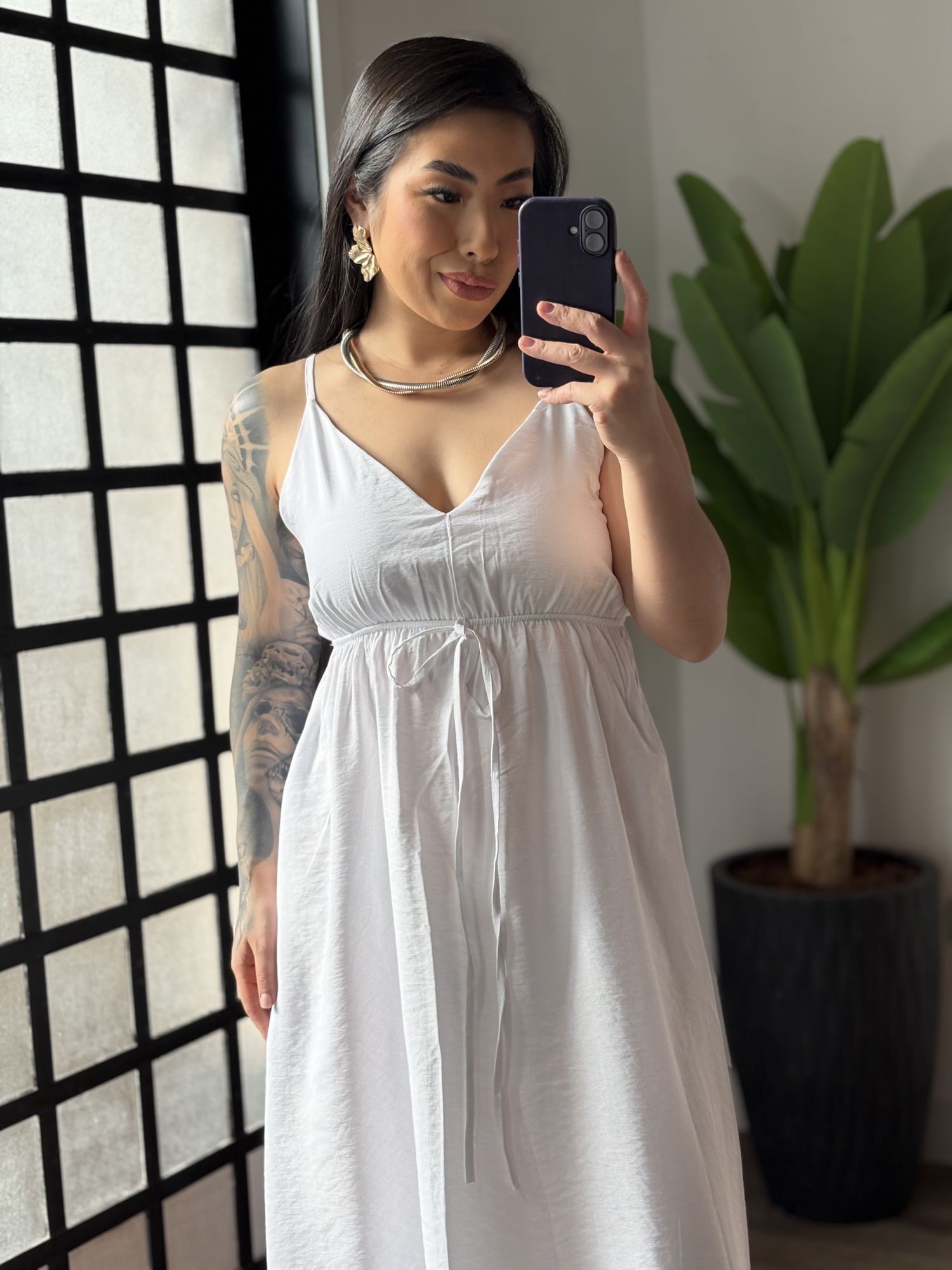 Vestido Marrant Gigi 381 - Branco