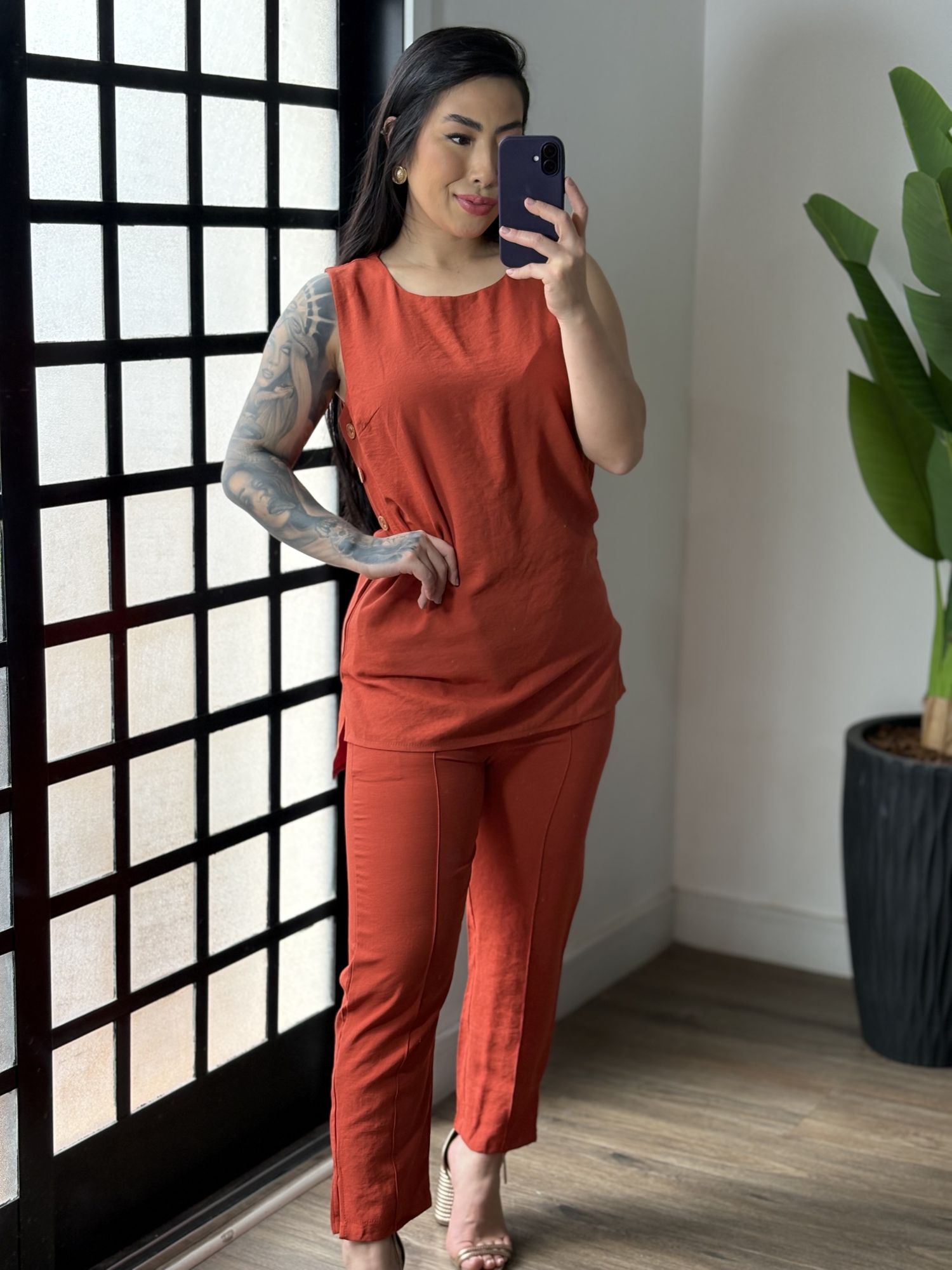 Conjunto Marrant Elisa 61004 - Telha 