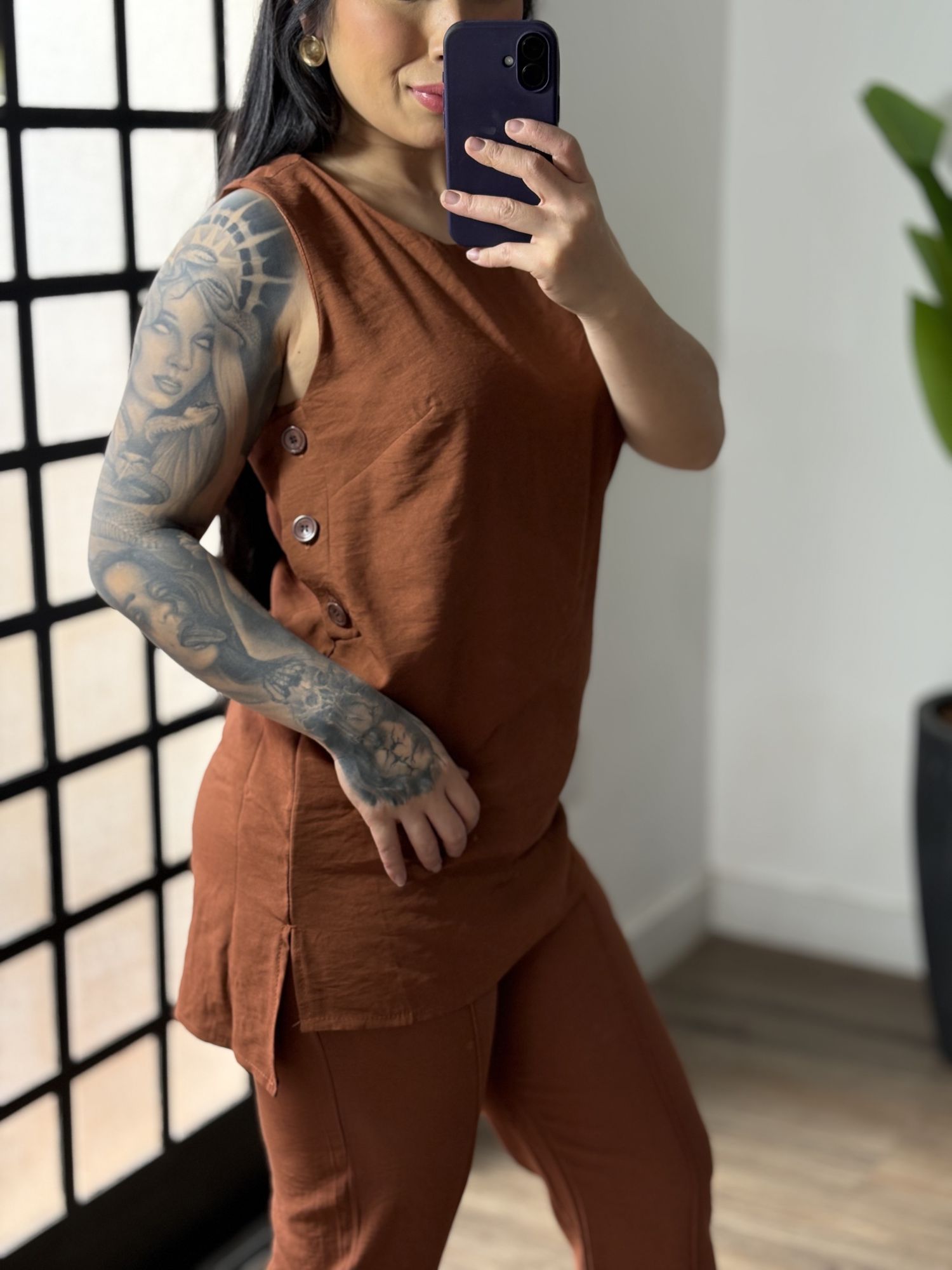 Conjunto Marrant Elisa 61004 - Terracota 