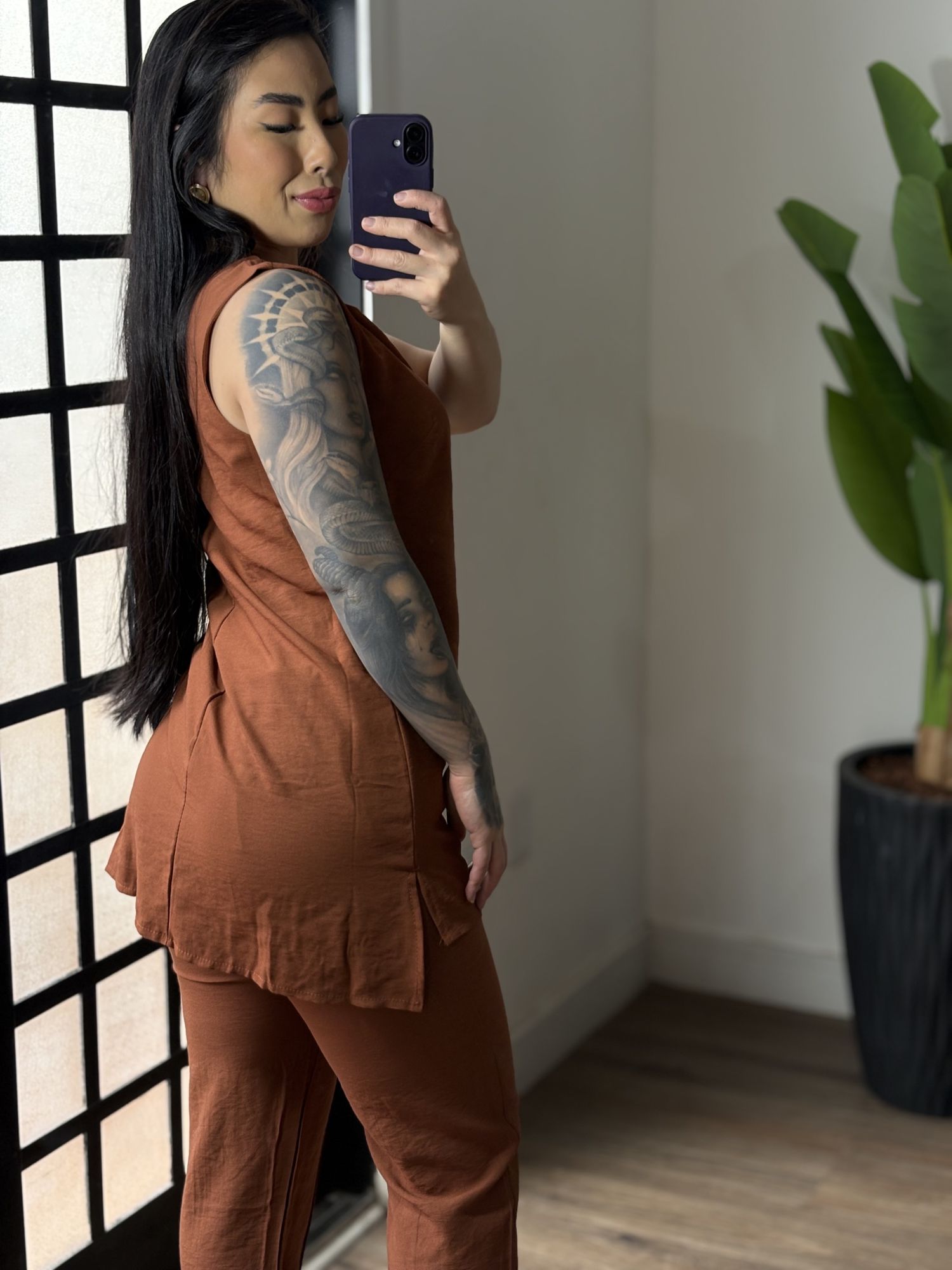Conjunto Marrant Elisa 61004 - Terracota 